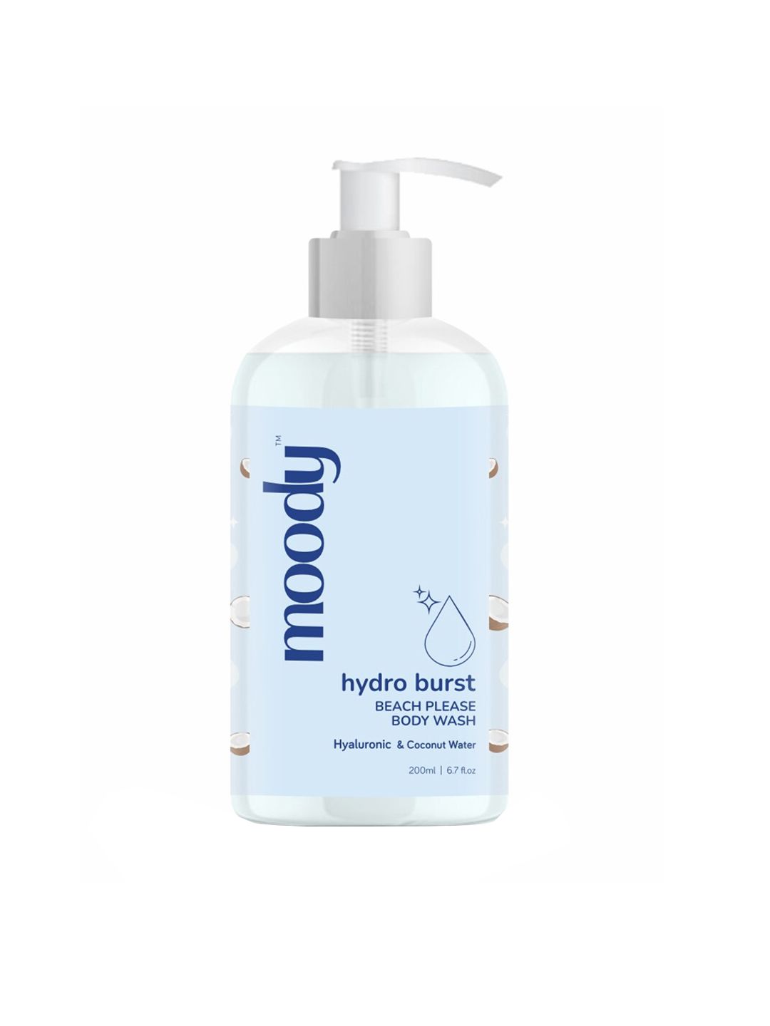 MOODY Moody Hydro Burst Coconut & Aloevera Beach Please Body Wash-picture-37