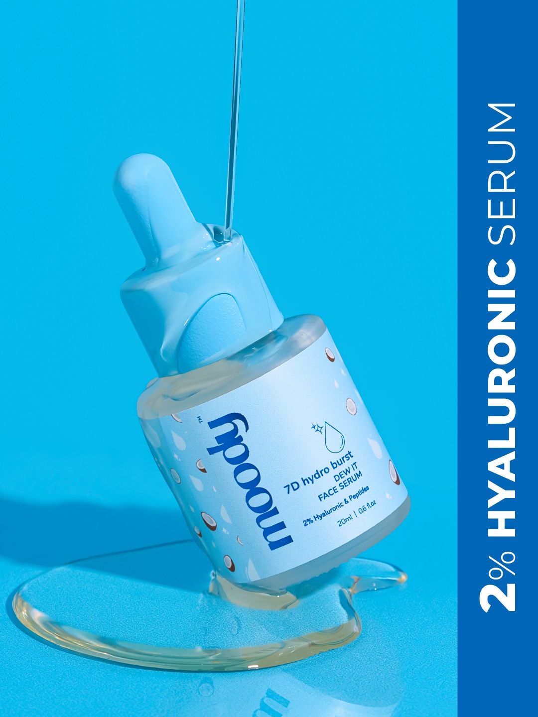 MOODY 7D Hydro Burst Dew It Face Serum, 2% Hyaluronic & Peptides-image-40