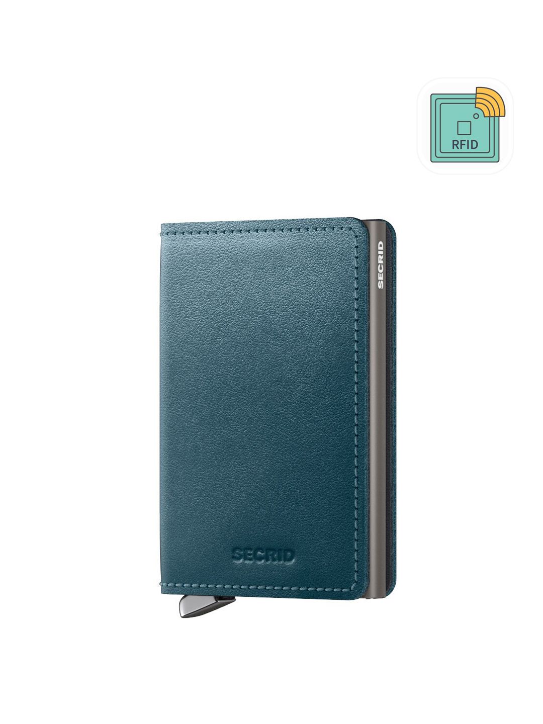 SECRID Men Textured Leather RFID Card Holder-picture-17