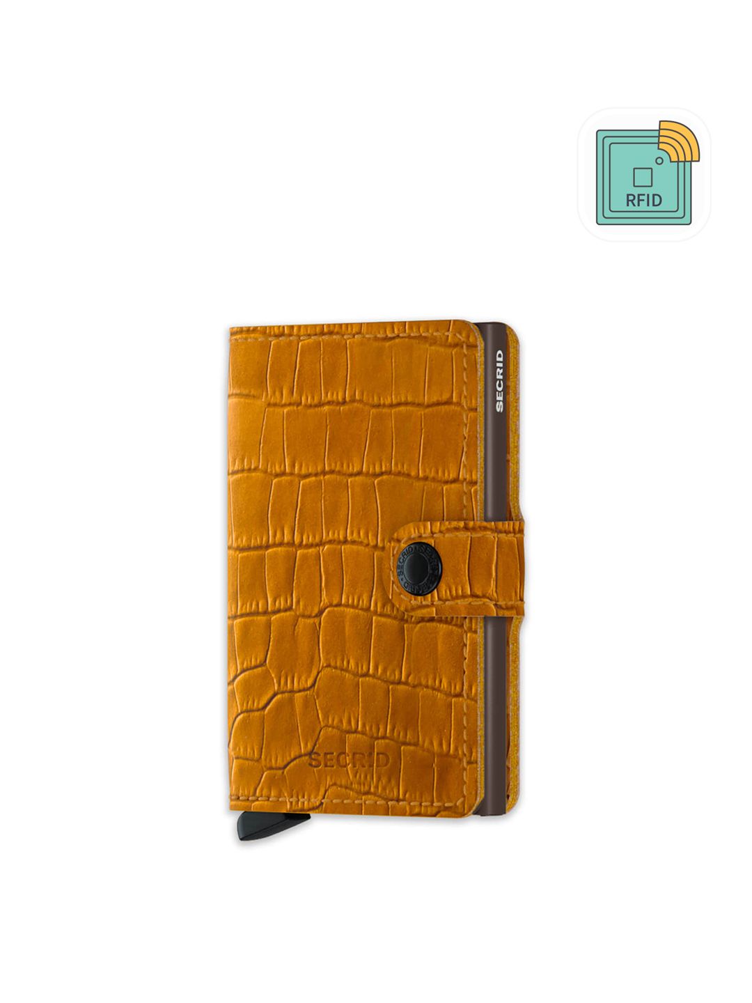 SECRID Men Textured Leather Card Holder With RFID-picture-26