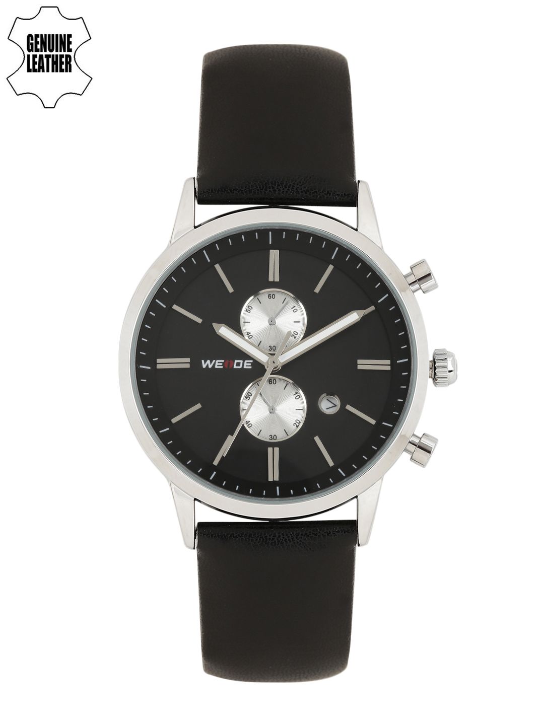WEIDE Men Black Analogue Watch WH3302-1C-picture-13