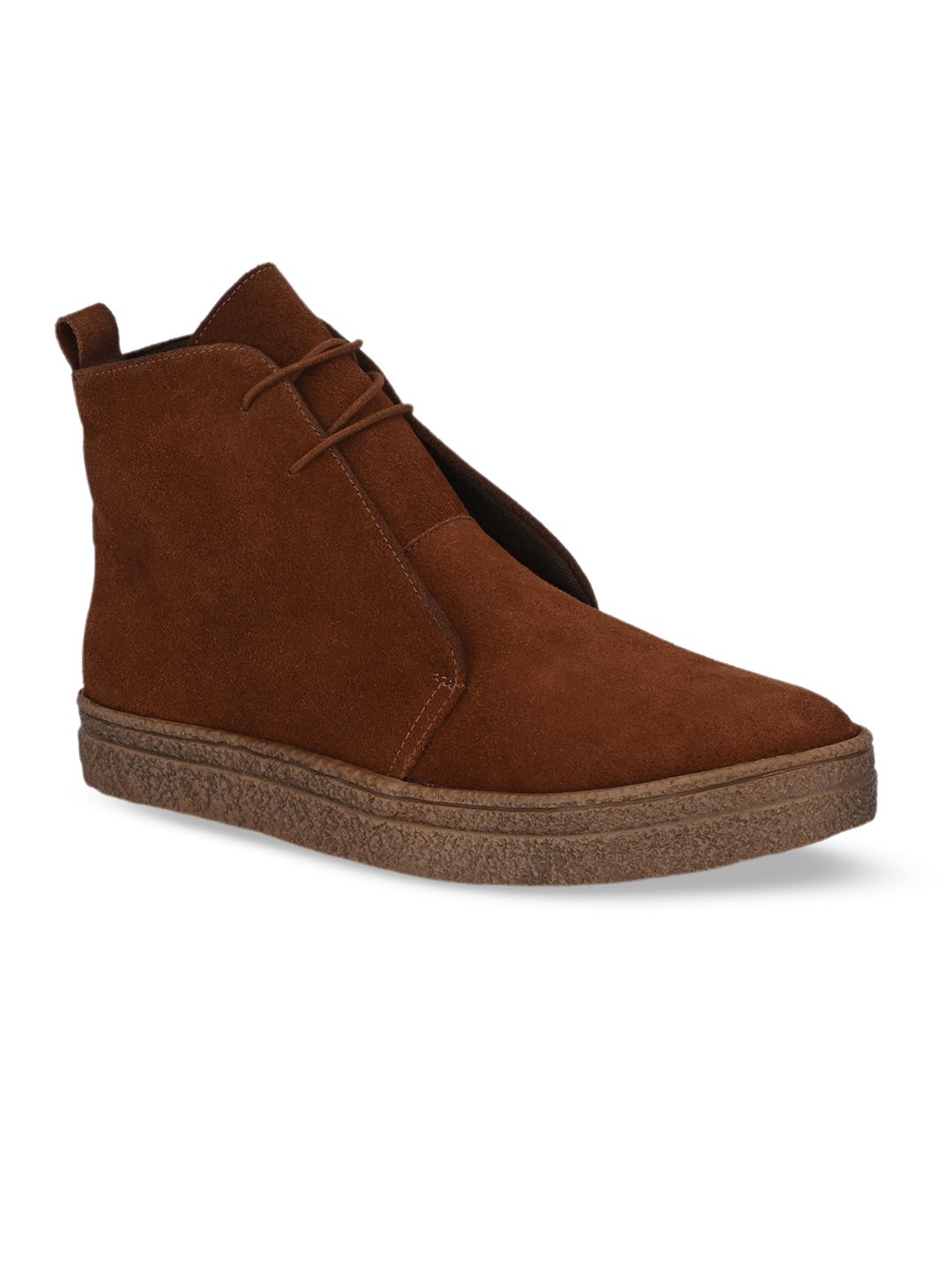 CARLO ROMANO Men High-Top Lace Ups Sneakers-image-18