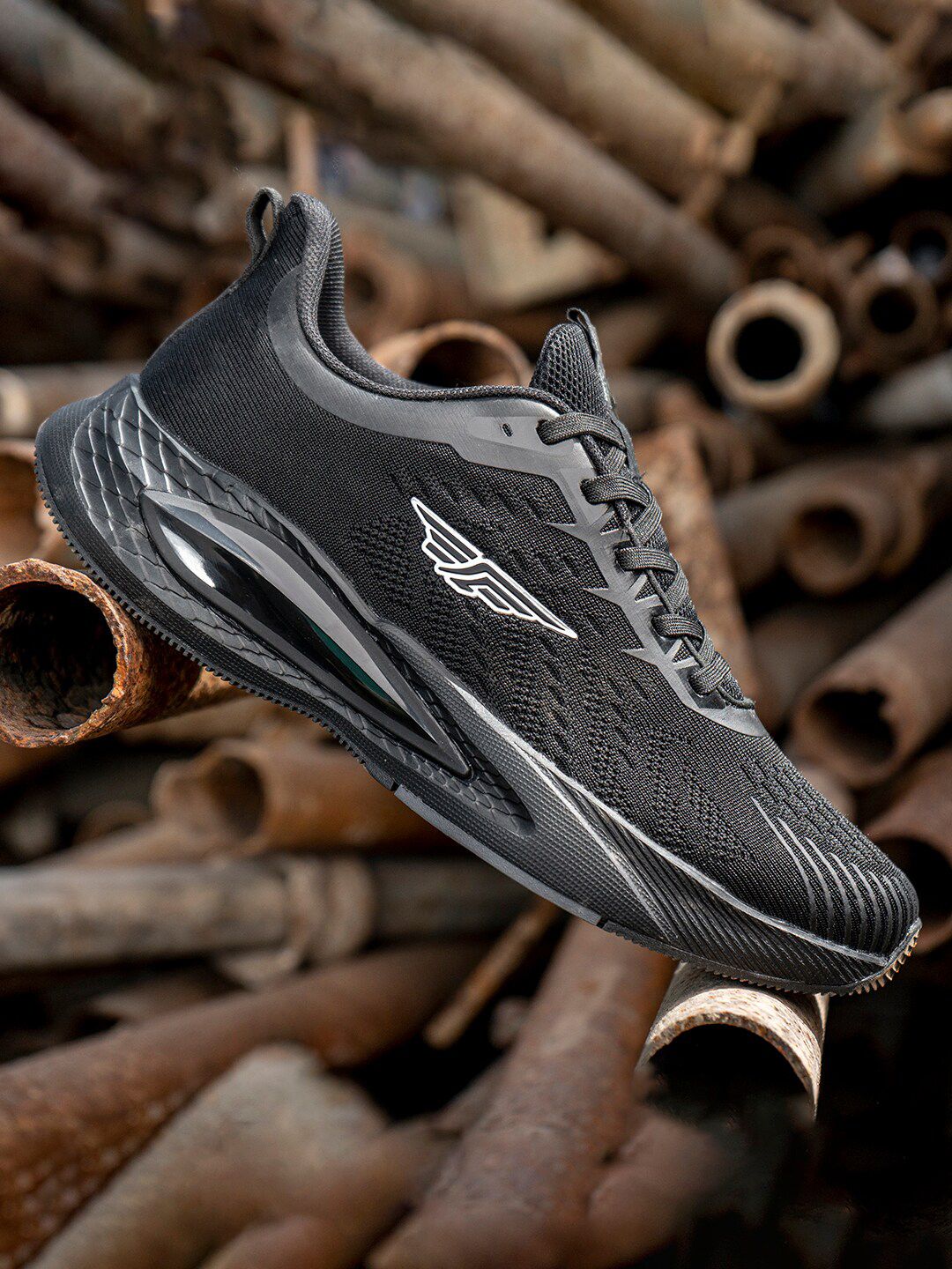 Red Tape Men Comfortable Slip-Resistant Textile Walking Shoes