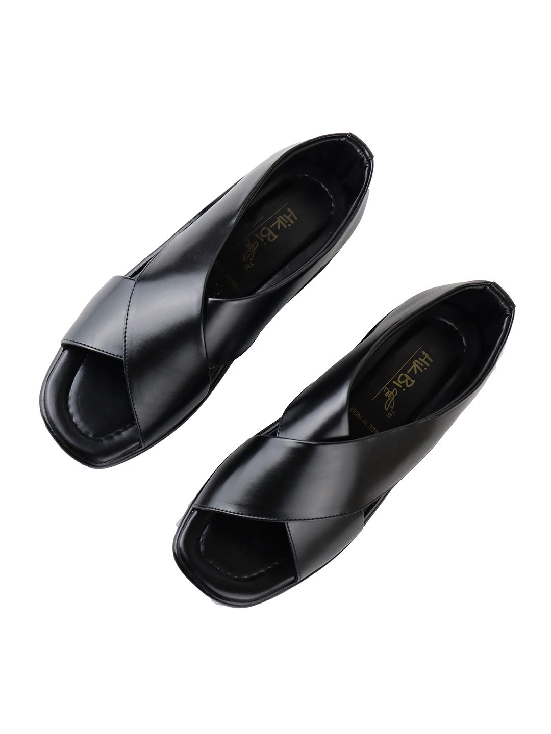 HikBi Men Lightweight Leather Comfort Sandals-picture-38