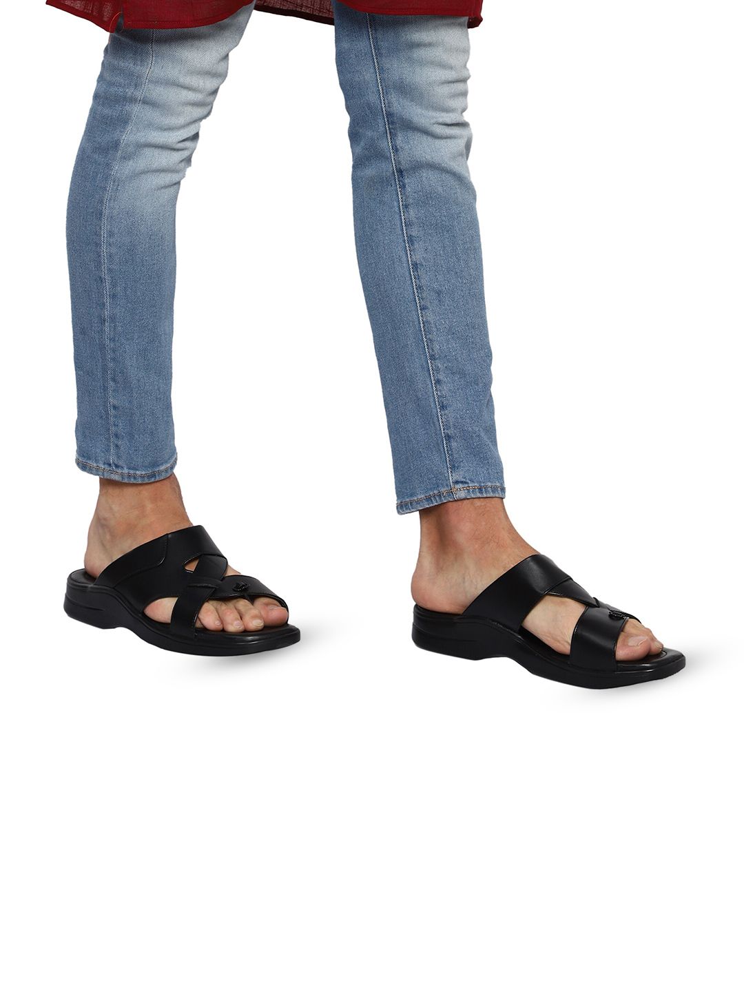 HikBi Men Leather Comfort Sandals-picture-28