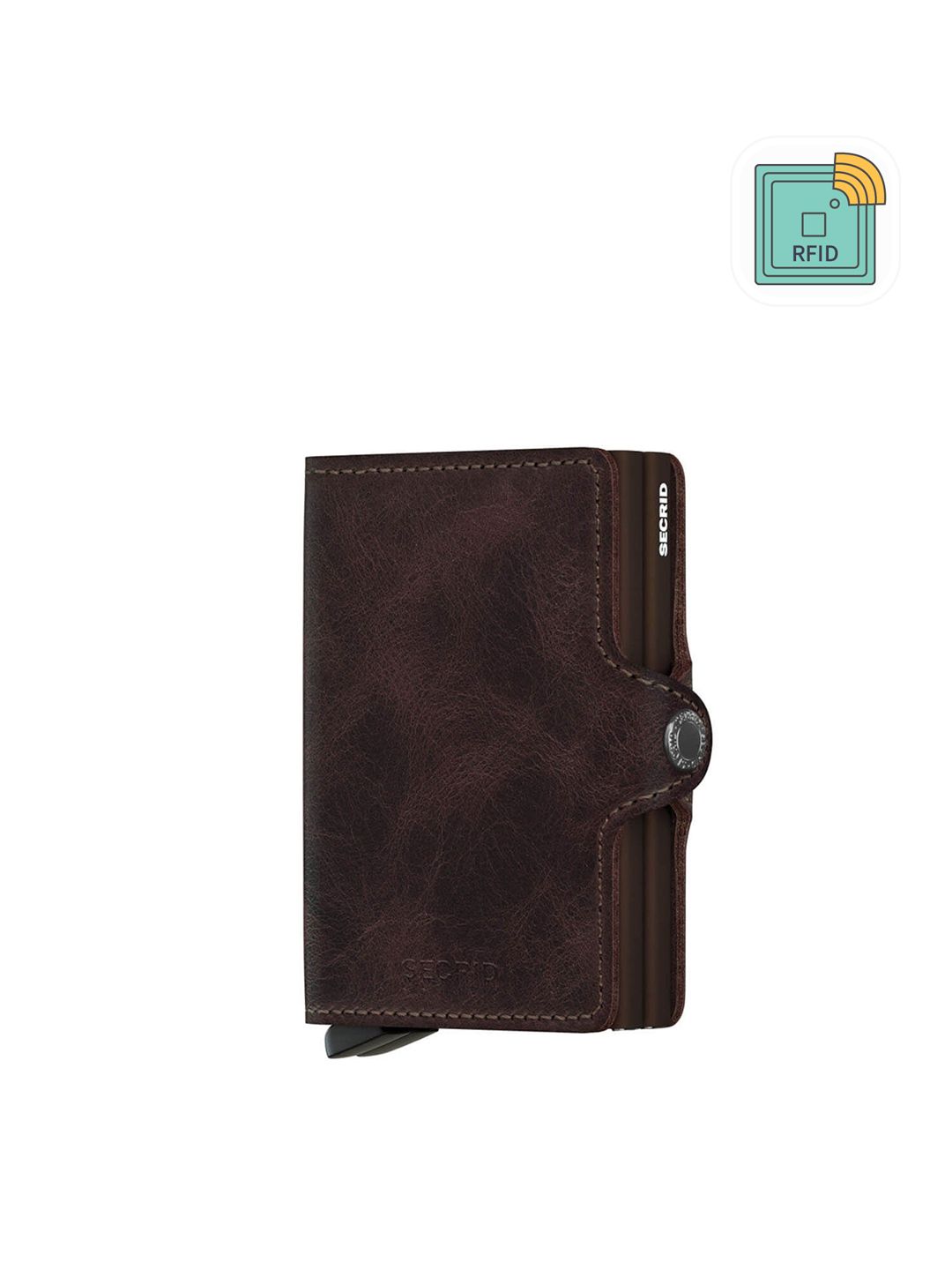 SECRID Men Textured Leather RFID Card Holder-picture-46