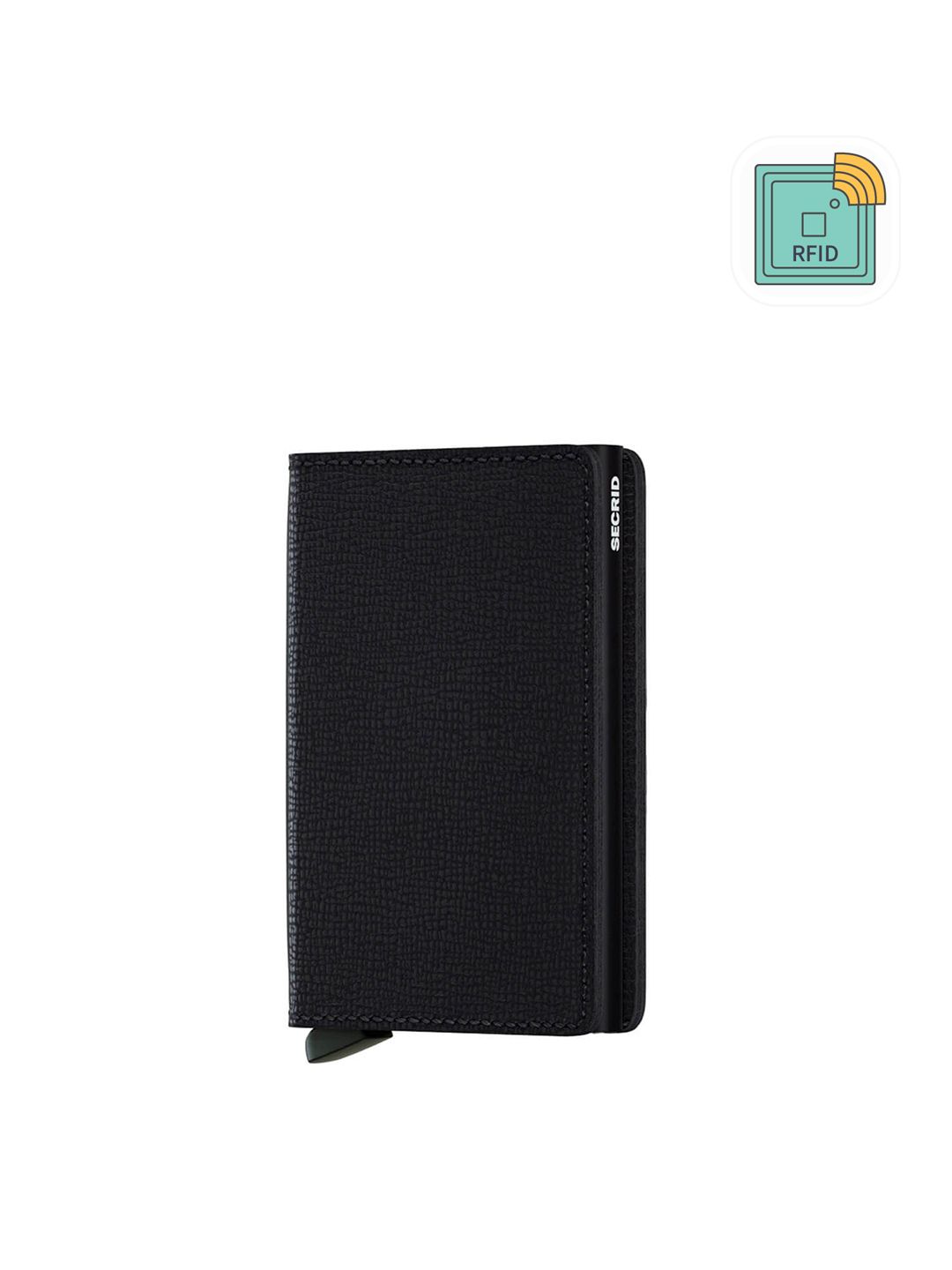 SECRID Men Textured Leather RFID Card Holder-picture-47