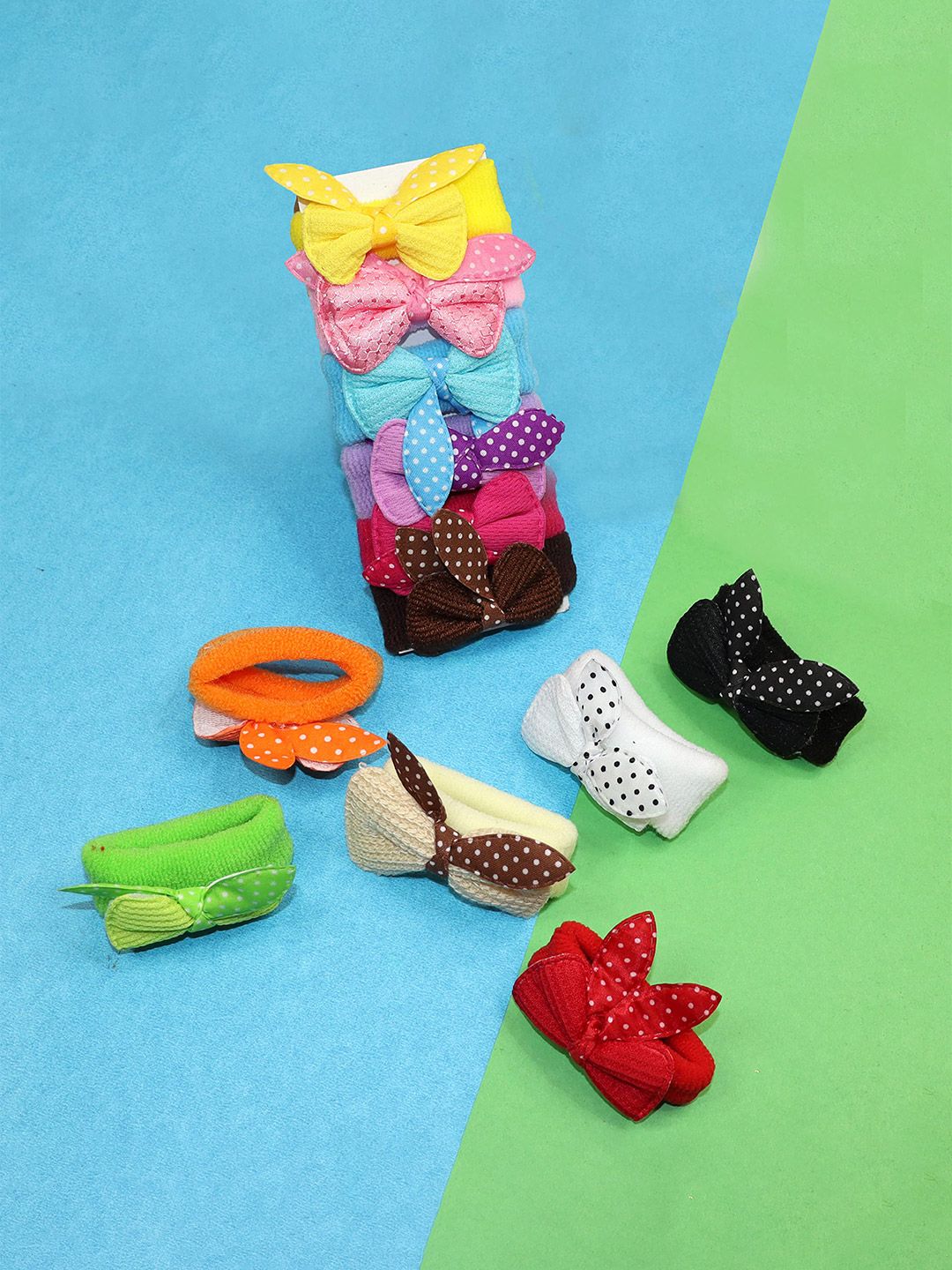 Krelin Women Set Of 12 Alligator Hair Clip-image-10