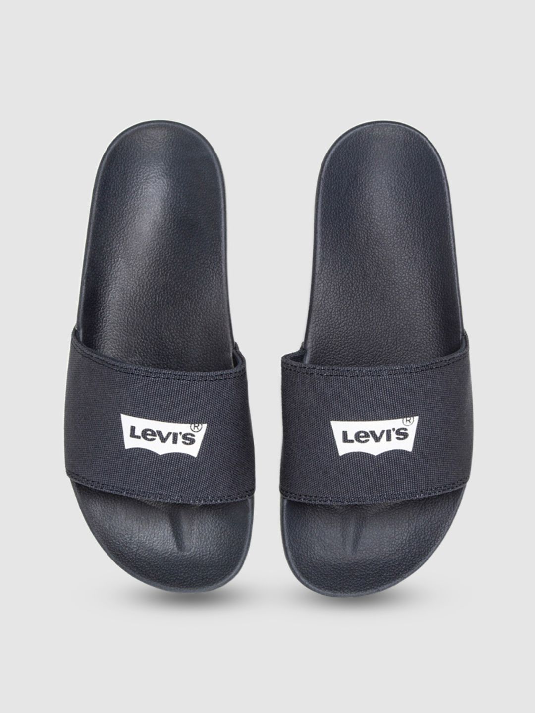 Levis Men Navy Printed Sliders Price History