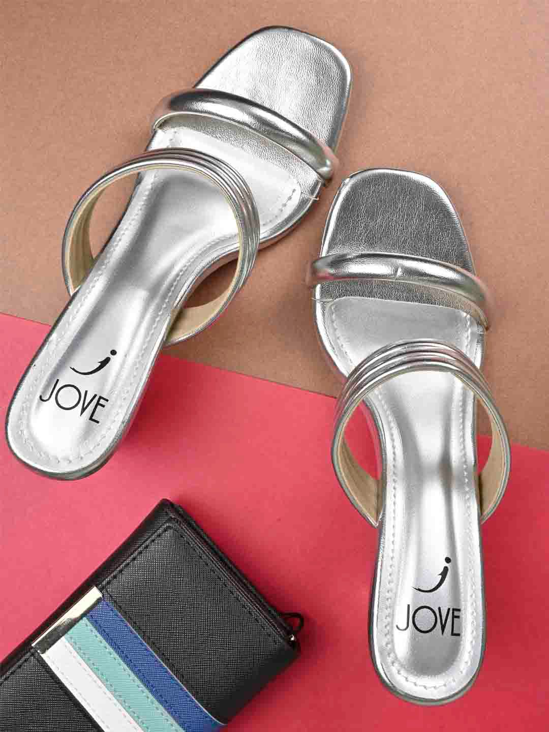 Jove Open Toe Block Heels-picture-42