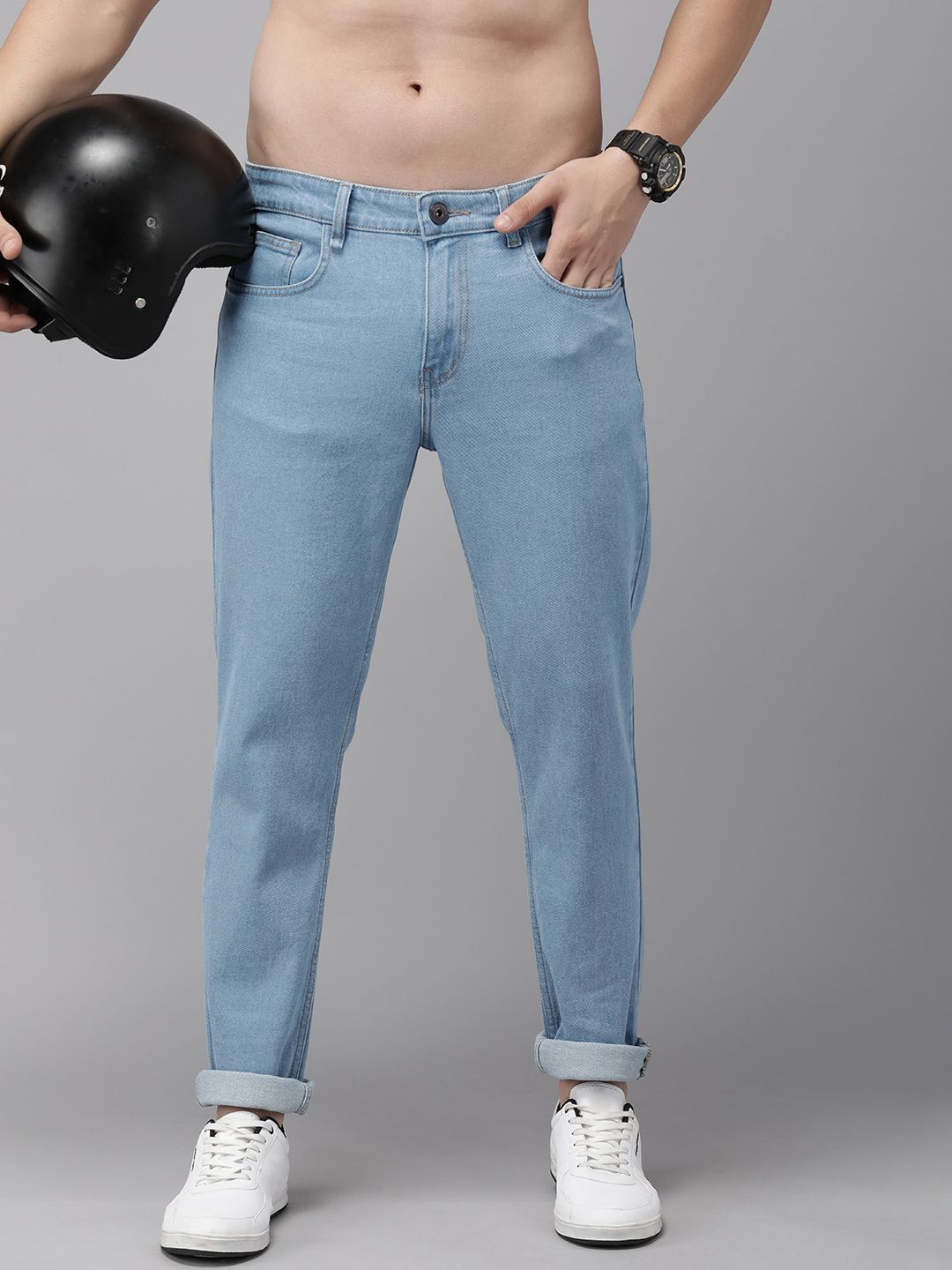 Roadster skinny fit men's sales jeans