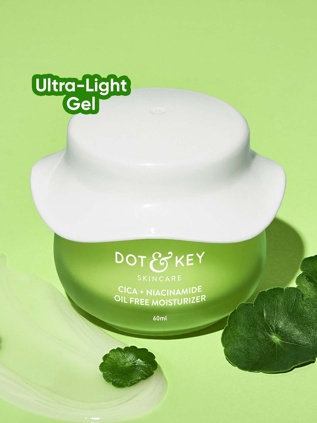 DOT & KEY Cica + Niacinamide Oil-Free Face Moisturizer to Treat Acne - 60 ml-picture-22