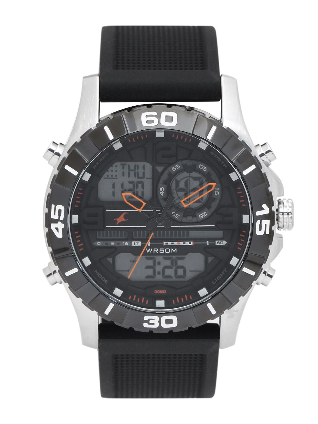 Fastrack Men Black Analogue and Digital Watch 38035SP03-picture-11