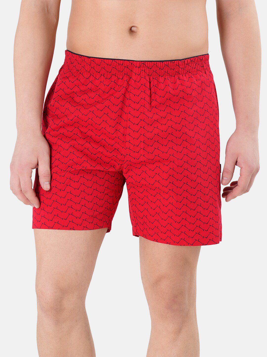 U.S. Polo Assn. Men Printed Pure Cotton Boxers-picture-23