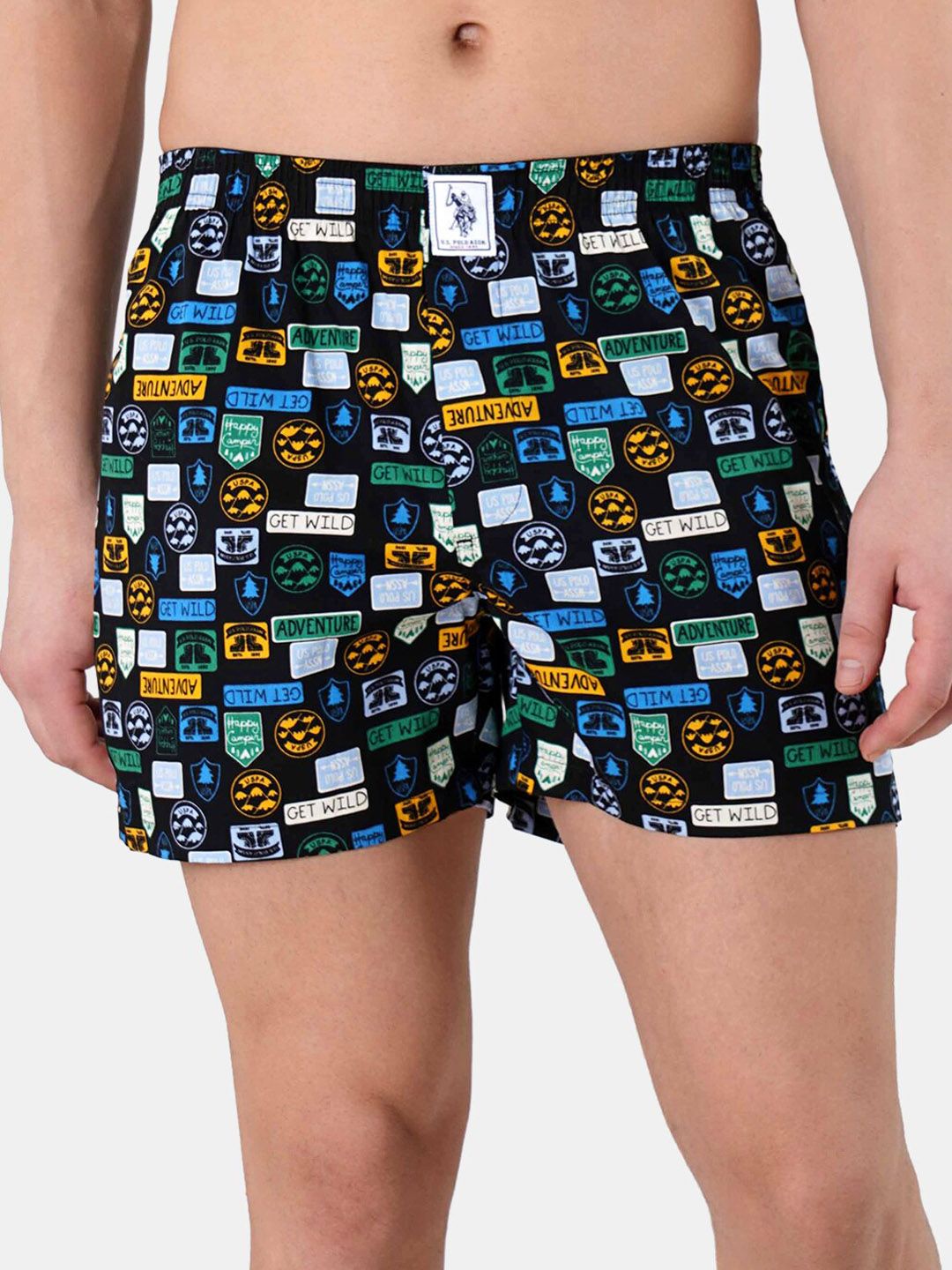 U.S. Polo Assn. Men Printed Pure Cotton Boxer-picture-13
