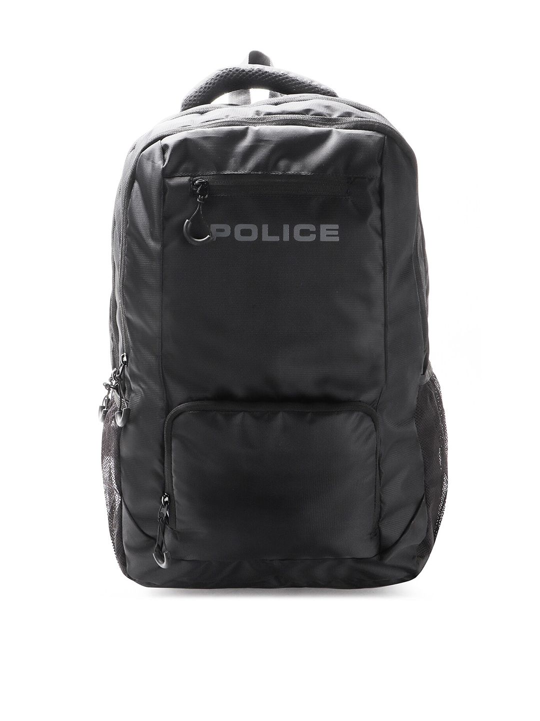 Police Men Typography Virgo Backpack