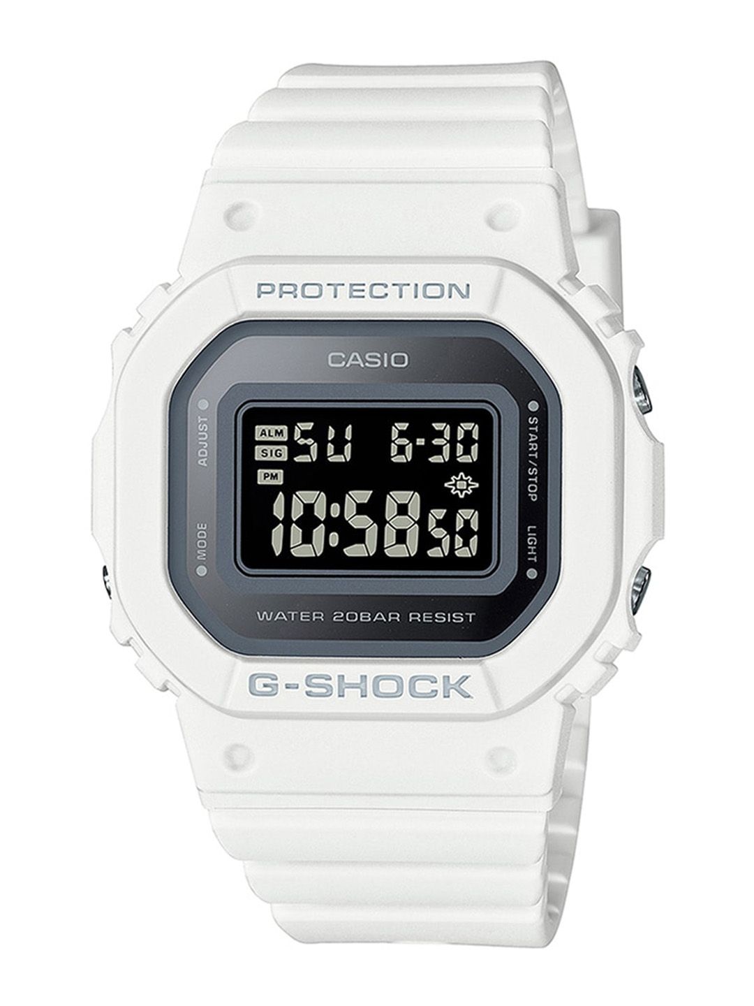 CASIO Women Wrap Around Straps Digital Chronograph Watch G1355