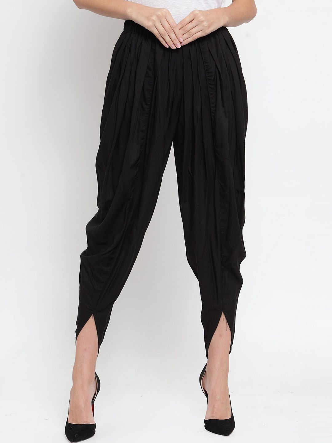 Clora Creation Women Mid-Rise Dhoti Pants-picture-46