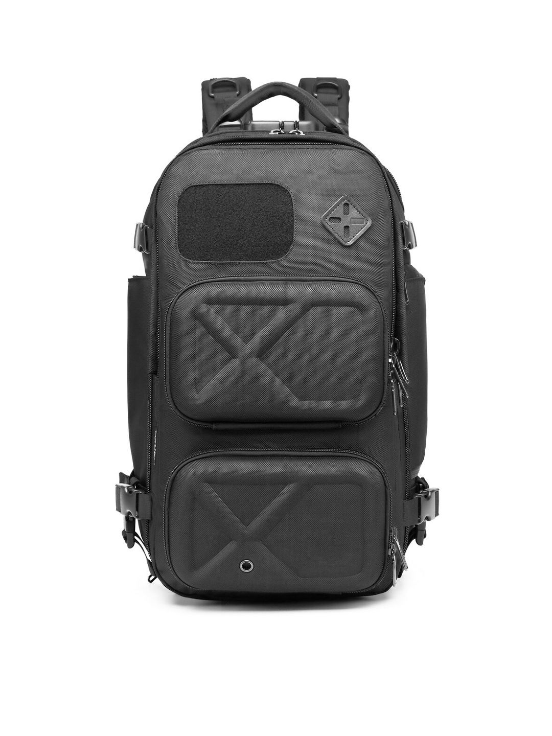 OZUKO Equivoyage Textured Soft Shell Backpack-image-24