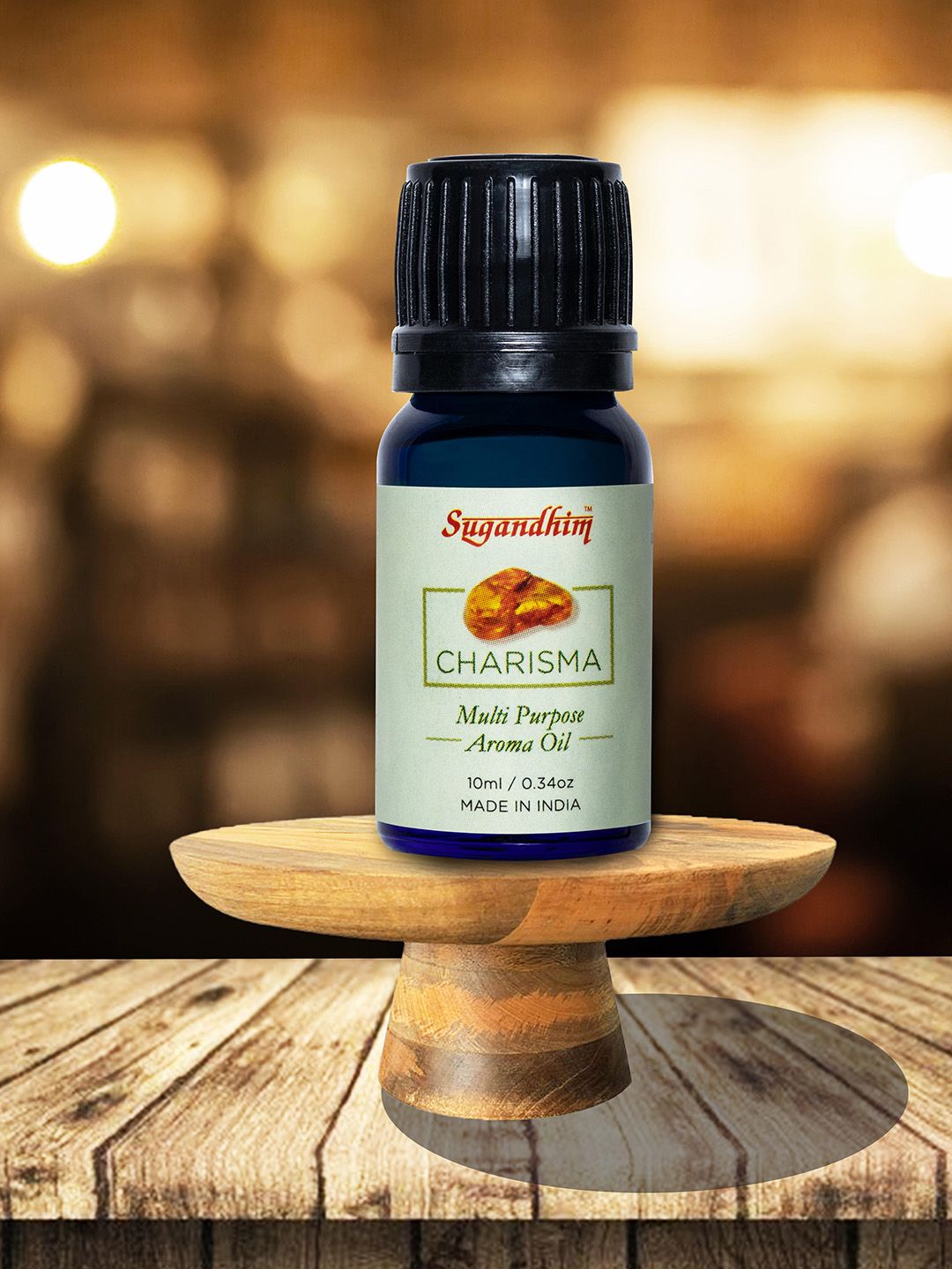 Sugandhim Charisma Multipurpose Aroma Oil-10ML-image-44