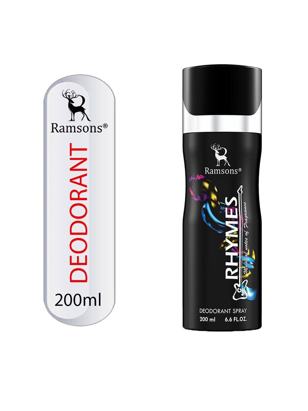Ramsons Men Rhymes Long Lasting Deodorant - 200 ml-picture-35