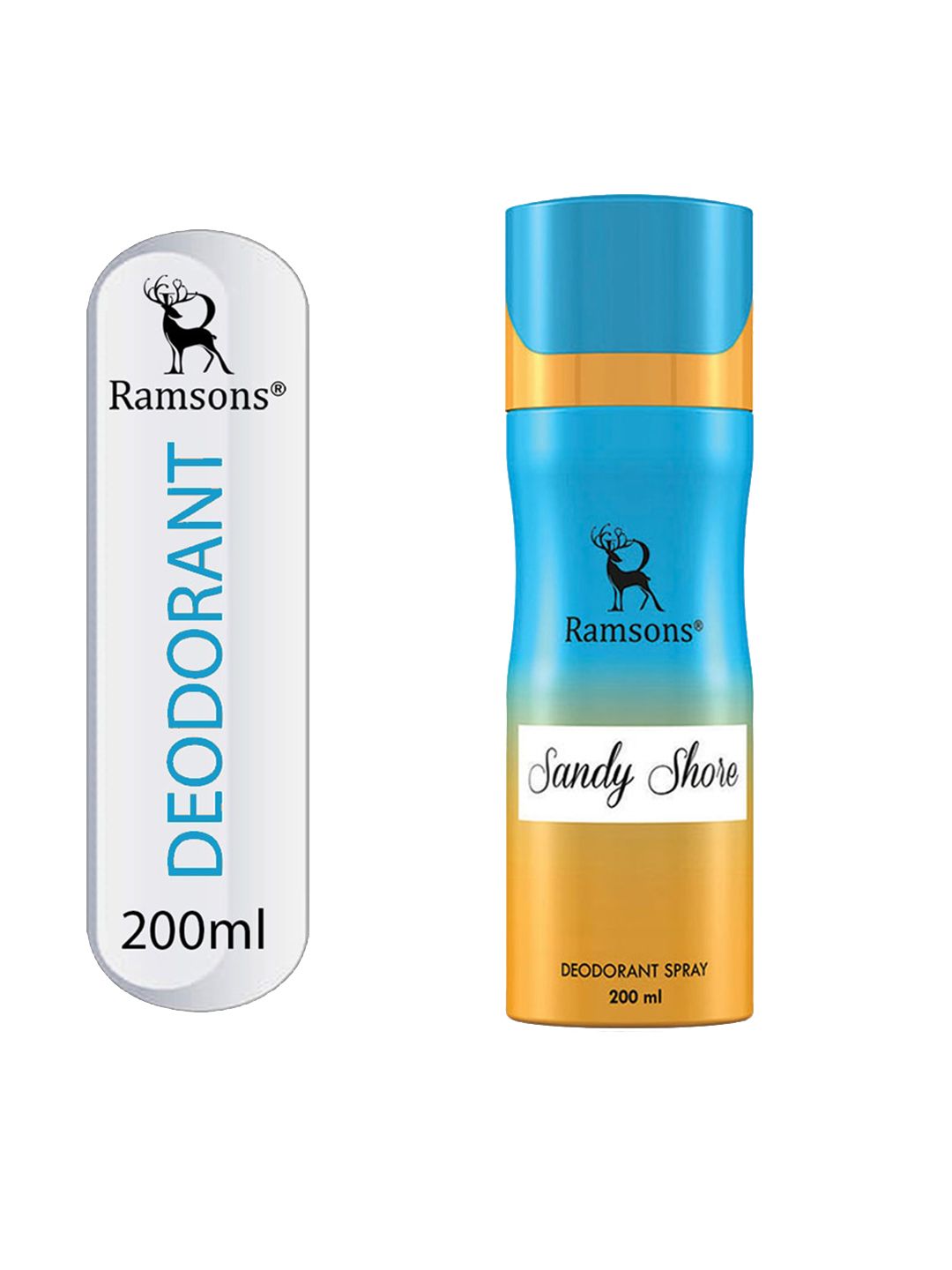 Ramsons Sandy Shore Long Lasting Deodorant Spray - 200 ml-picture-27