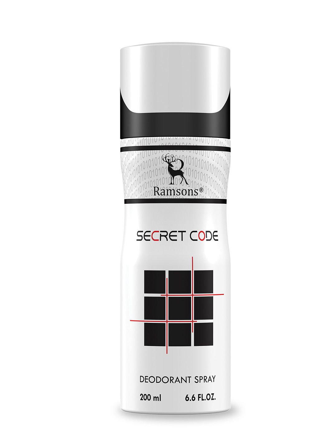 Ramsons Men Secret Code Long Lasting Deodorant Spray - 200 ml-image-15