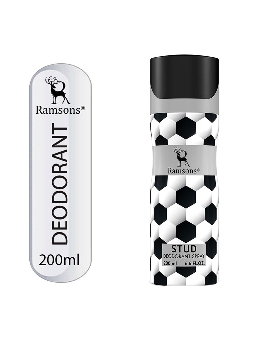 Ramsons Men Stud Long Lasting Deodorant Spray - 200 ml-picture-10