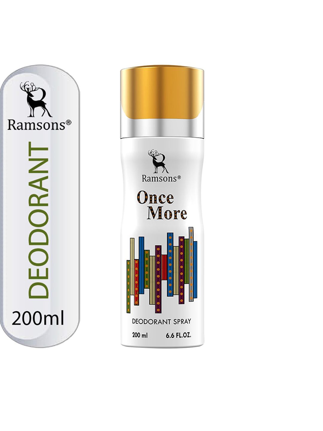 Ramsons Once More Long Lasting Deodorant Spray - 200 ml-picture-46