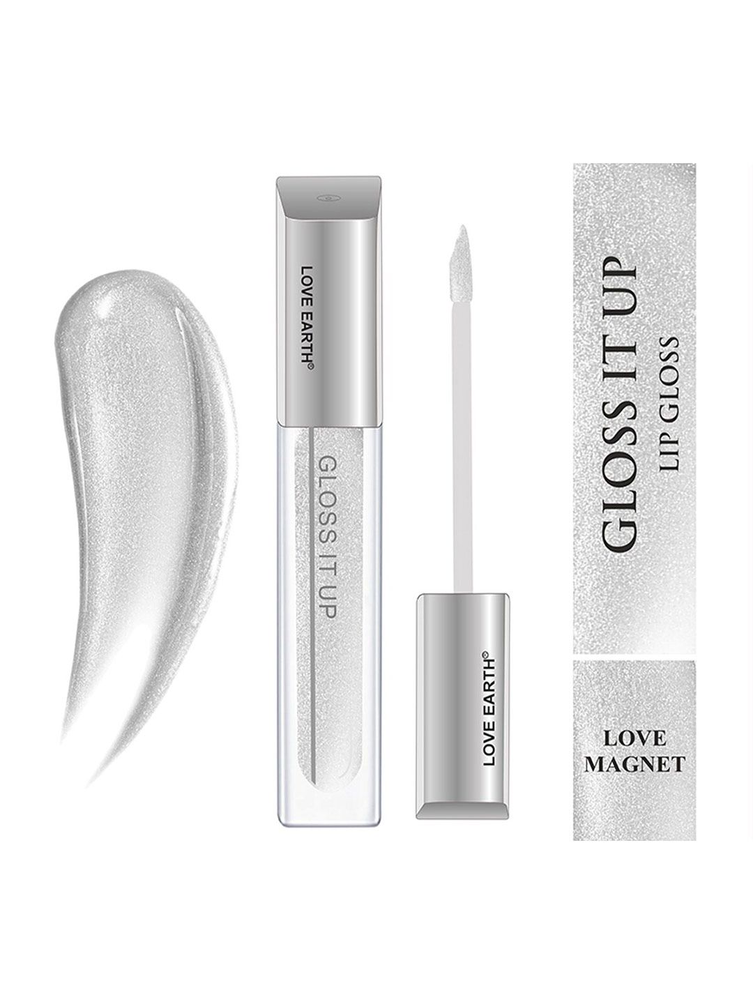 LOVE EARTH Gloss It Up Non-Sticky Moisturizing Lip Gloss 3 ml - Love Magnet 113-picture-1
