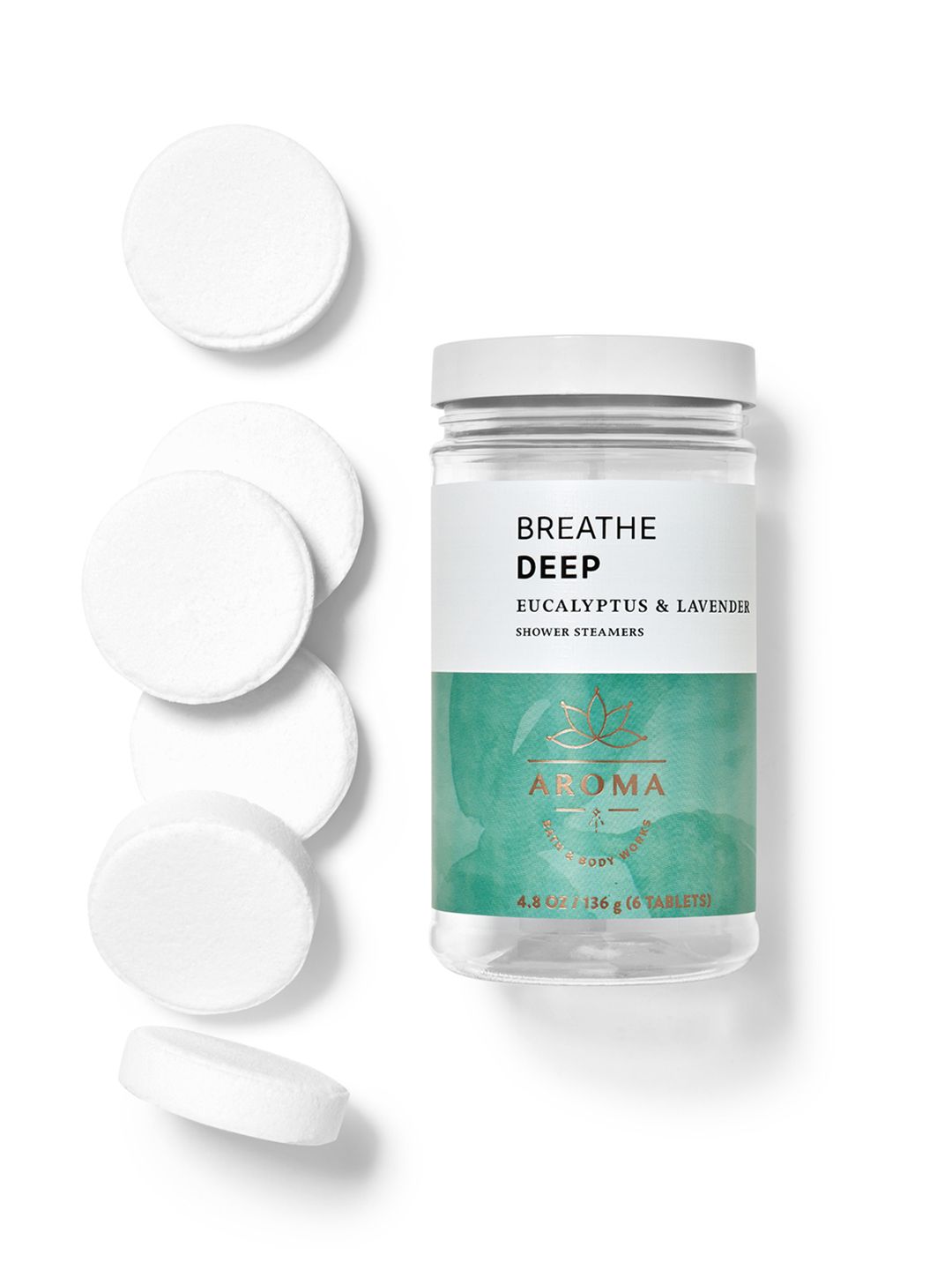 Bath & Body Works Eucalyptus Lavender Shower Steamers - 136g (6 tablets)-picture-20