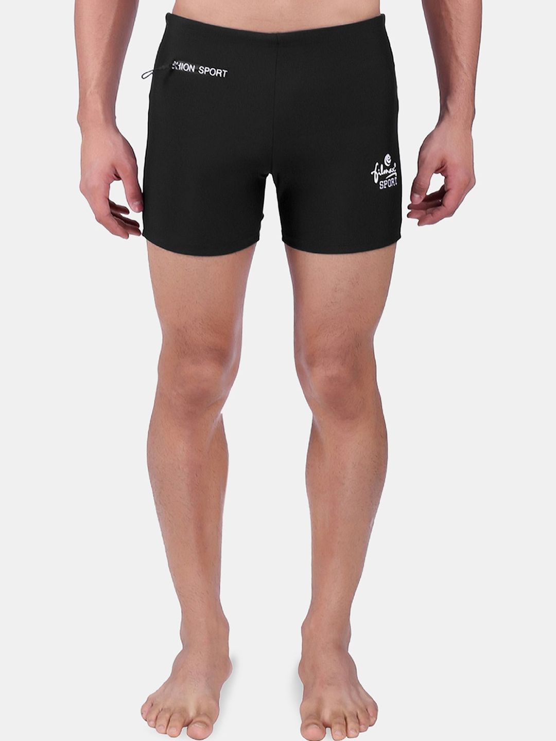 FILMAX ORIGINALS Men Slim Fit Swimming Essential Endurance Shorts-image-30