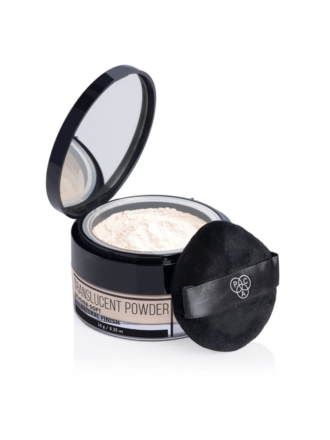 PAC Feather Soft All Natural Finish Translucent Powder 10 g - Light 03-picture-24