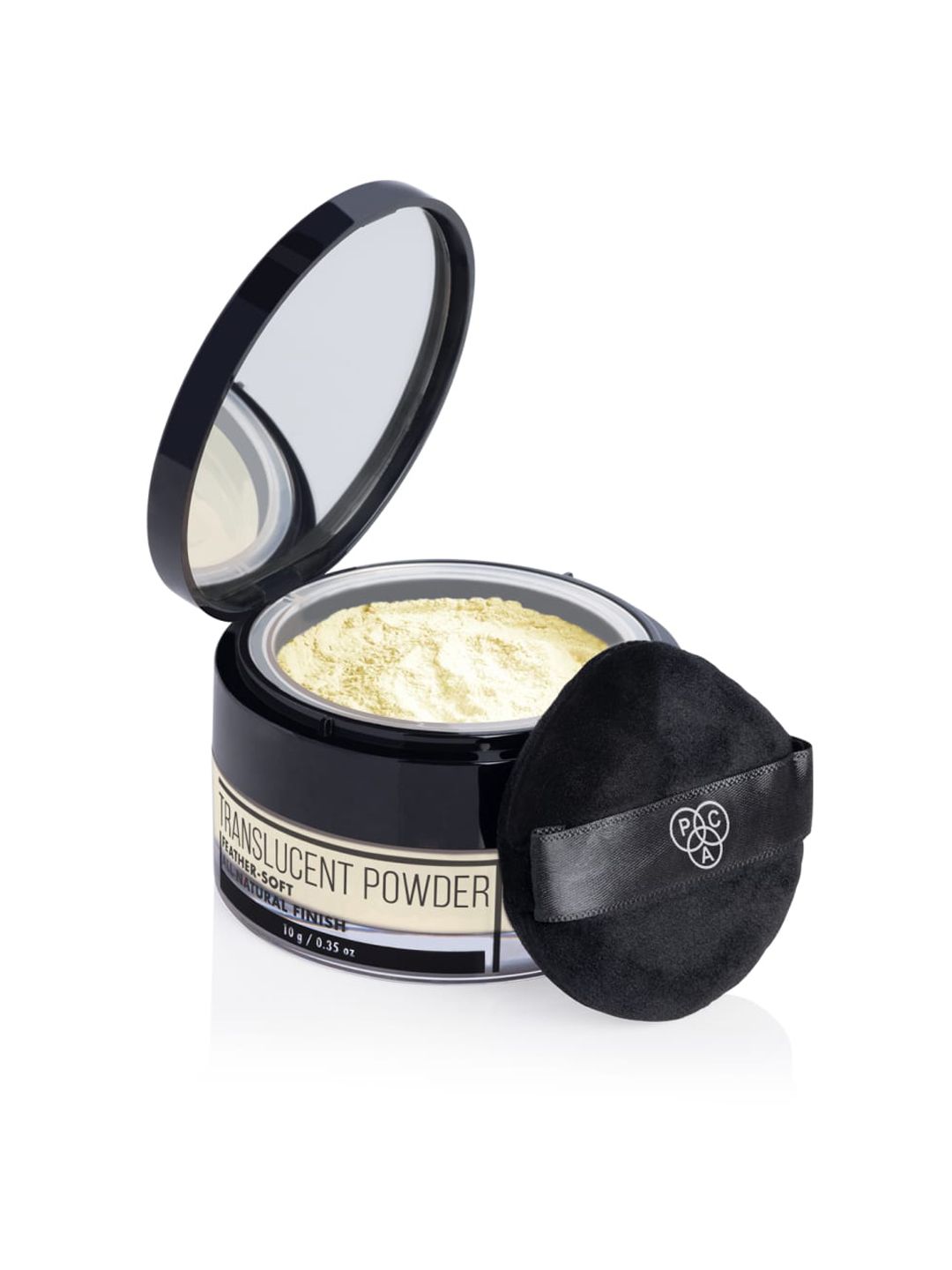 PAC Feather Soft All Natural Finish Translucent Powder 10 g - Light 04-picture-26