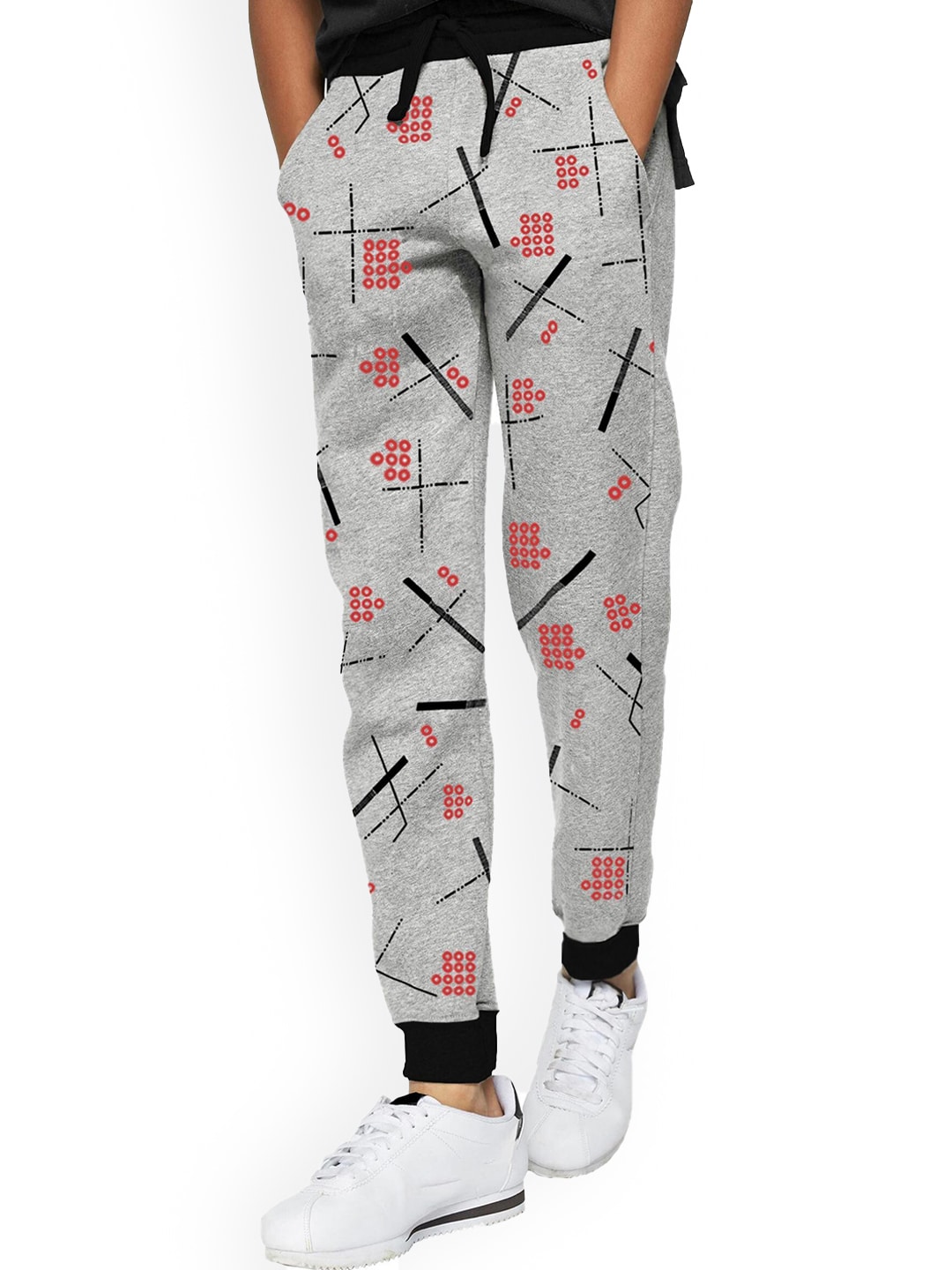Buy B Live BLIVE Boys Conversational Printed Mid Rise Cotton Joggers at  Redfynd