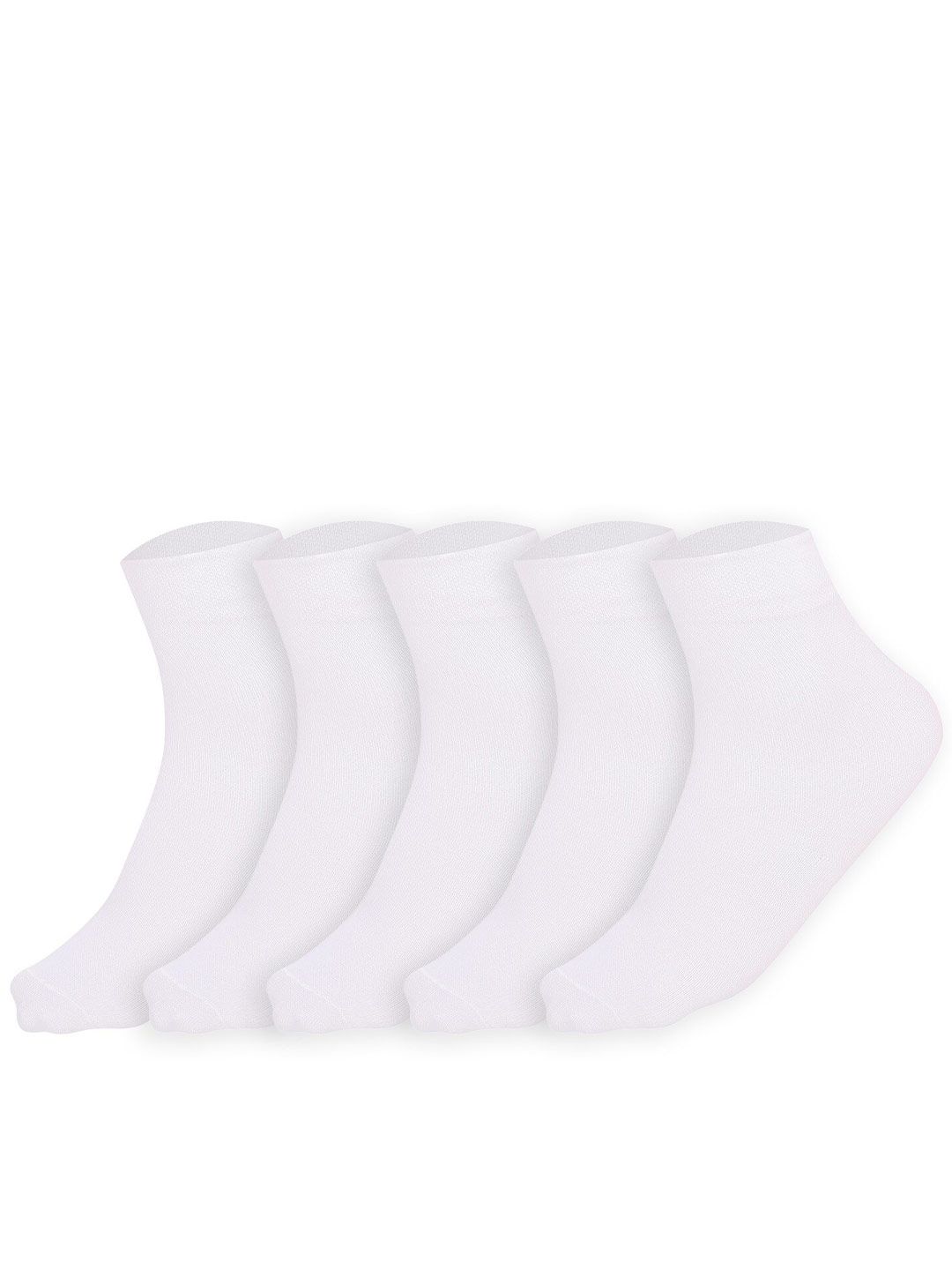 Dollar Socks Kids Pack Of 5 Cotton Lycra Calf Length Socks-picture-14