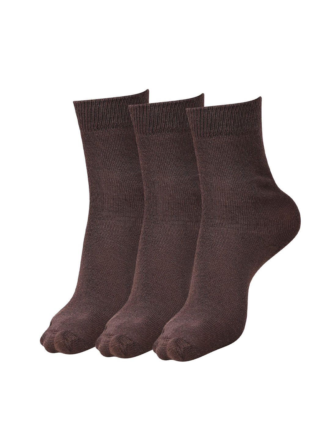 Dollar Socks Kids Pack Of 3 Cotton Calf Length School Socks-image-20