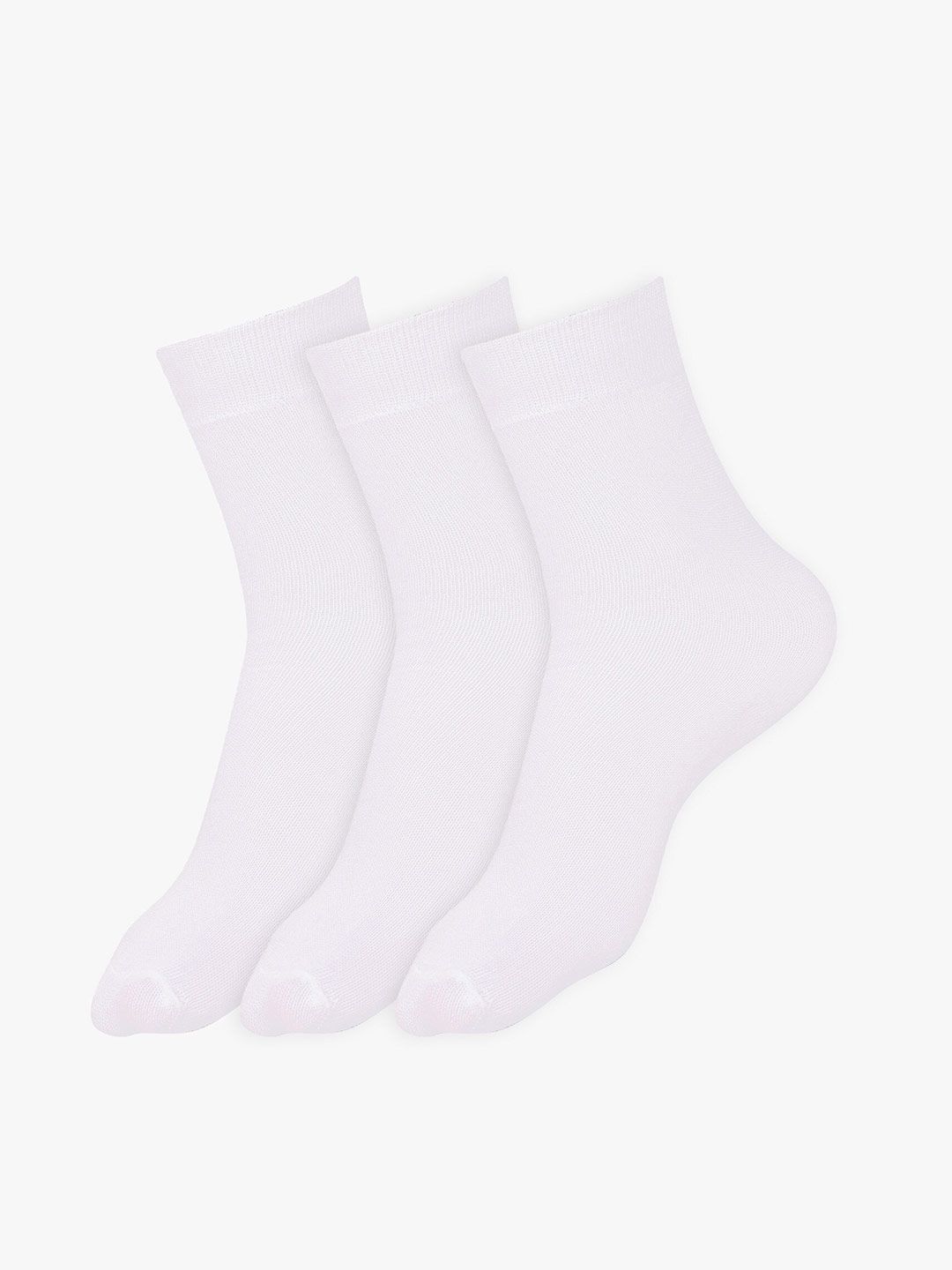Dollar Socks Kids Pack Of 3 Cotton Calf Length Socks-image-17