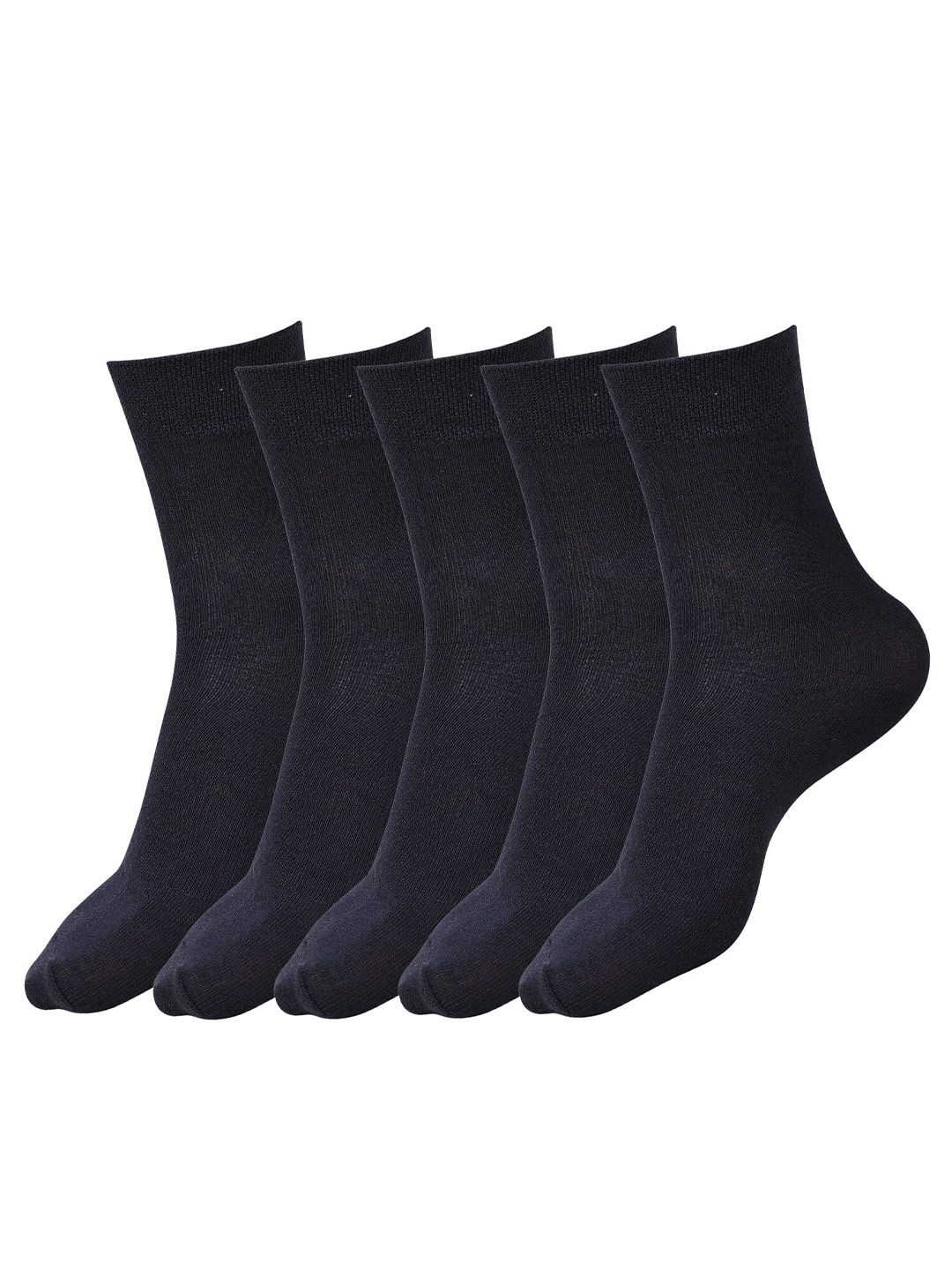 Dollar Socks Kids Pack Of 5 Cotton Calf Length Socks-picture-13