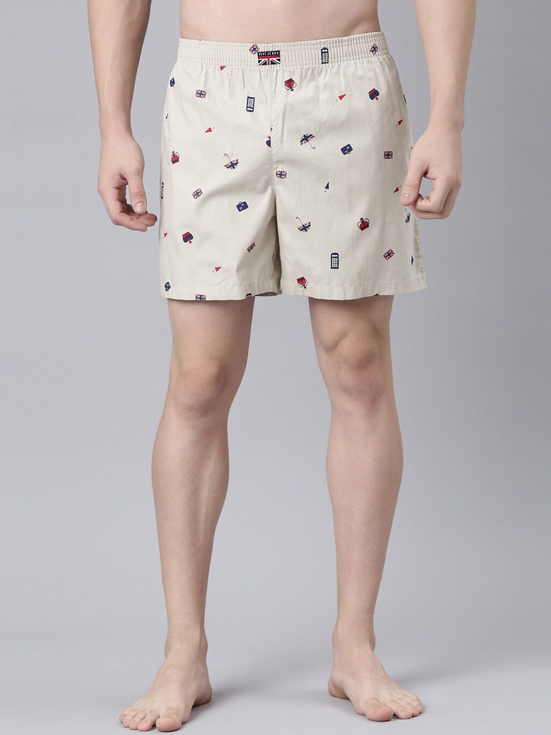 Pepe Jeans Men Printed Cotton Boxer-picture-36