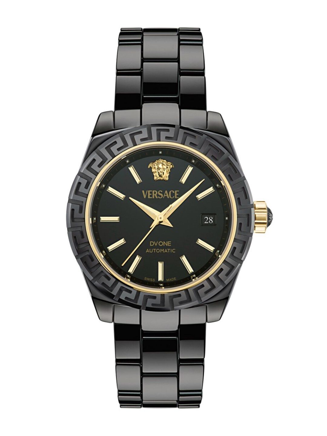 Versace Dial & Bracelet Style Straps Analogue Watch VE6B00123-picture-48