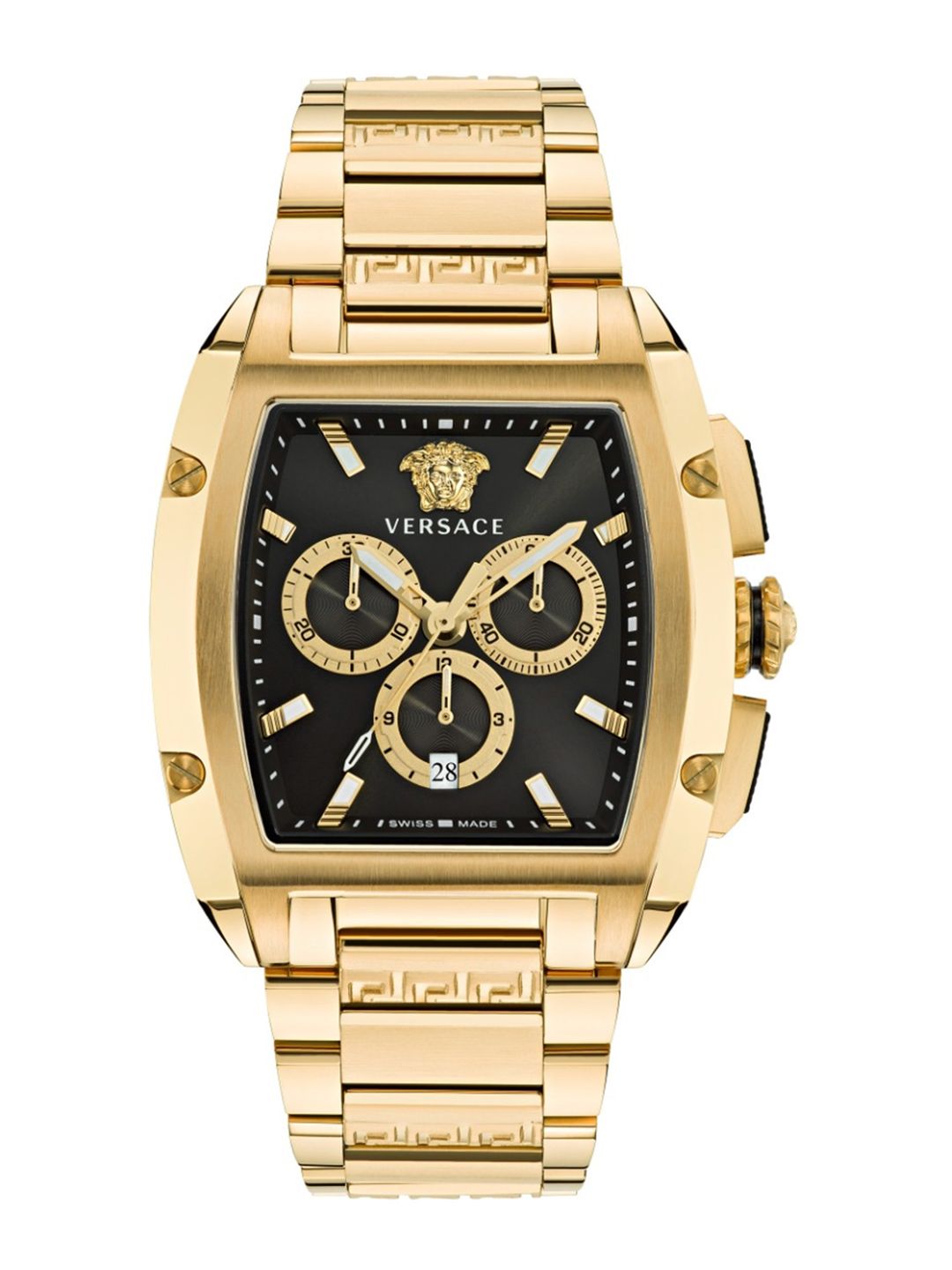 Versace Men Embellished Dial Multifunctional Analogue Watch VE6H00523-image-12