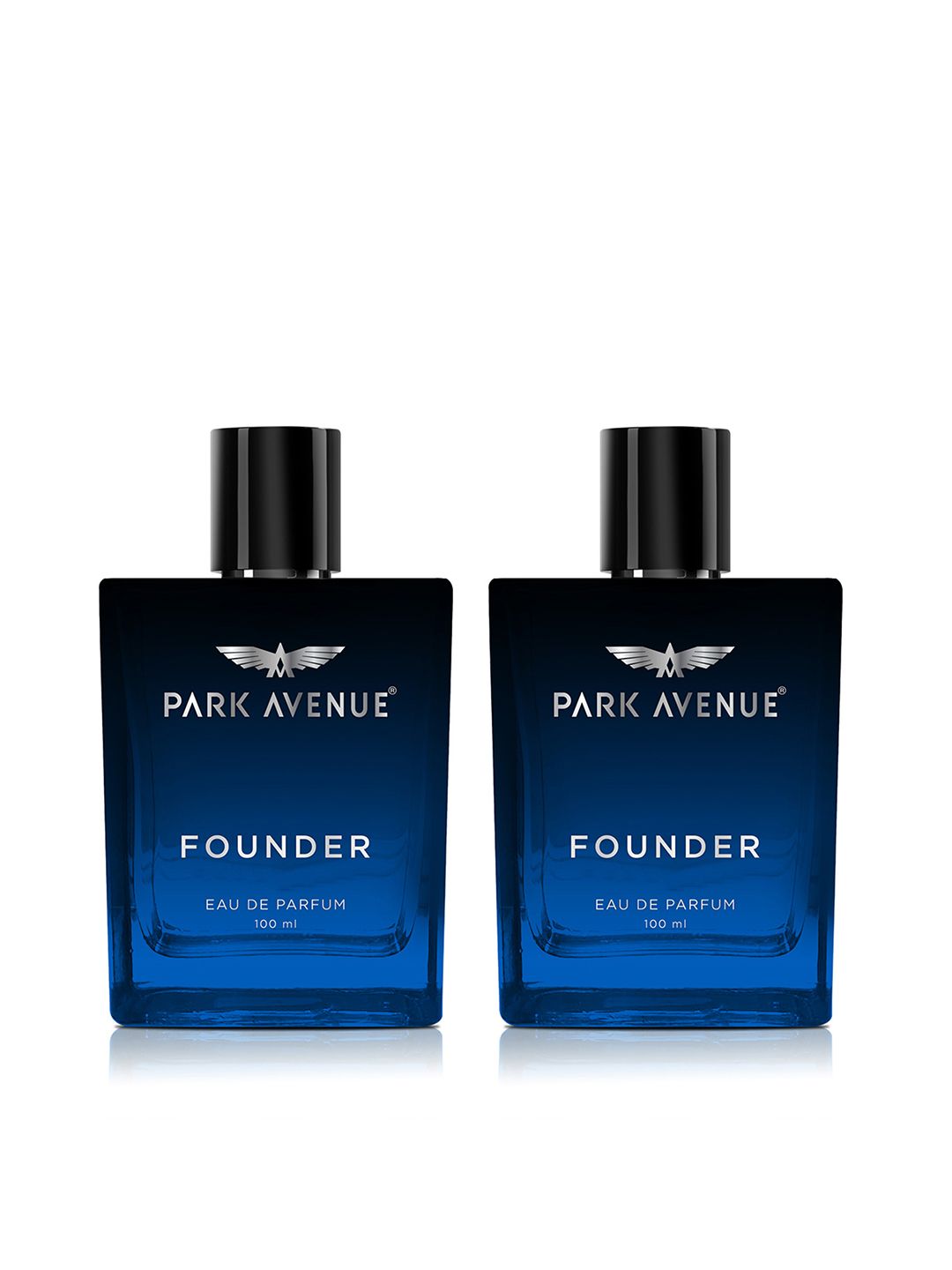 Park Avenue Men Set of 2 Founder Long Lasting Eau De Parfum - 100ml each