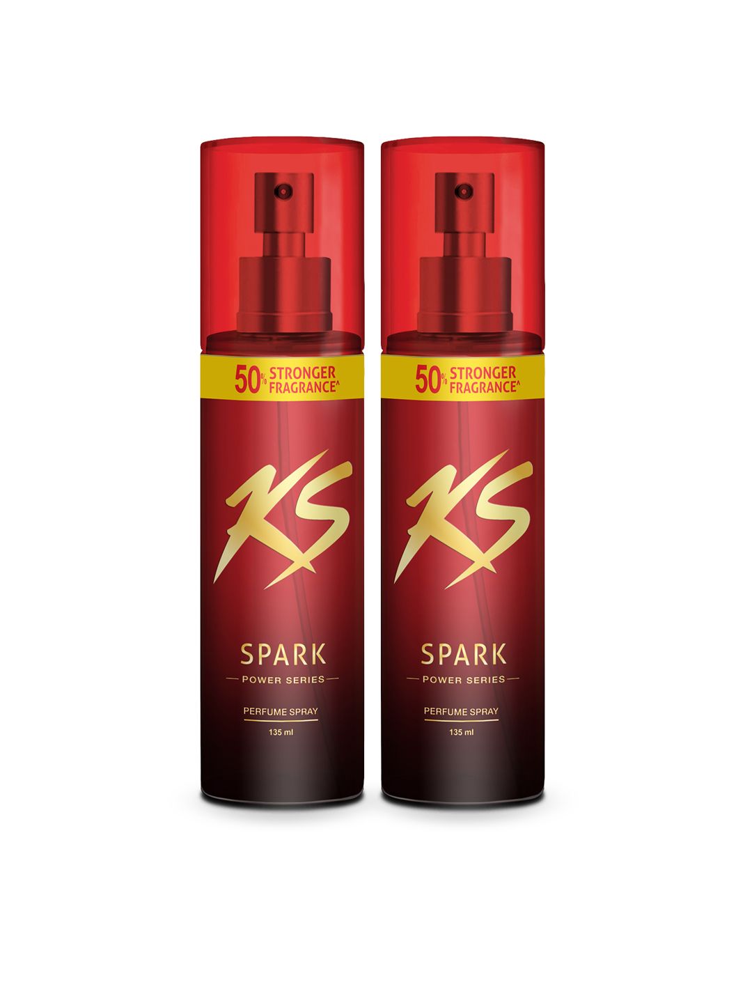 KamaSutra Men Set of 2 Spark Power Series Deodorant - 135 ml each-image-25