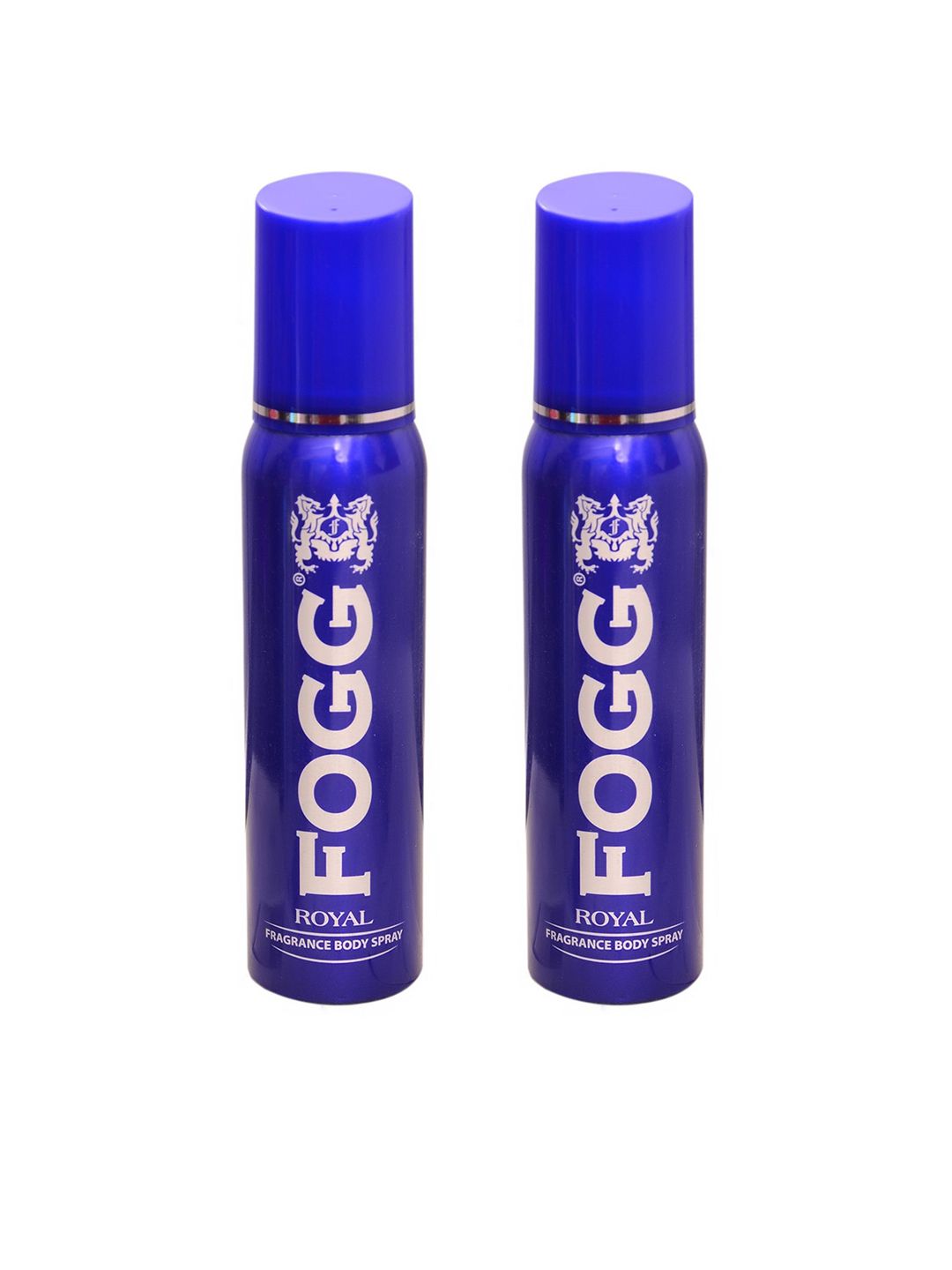 Fogg Men Set of 2 Royal Fragrance Body Spray - 150 ml each