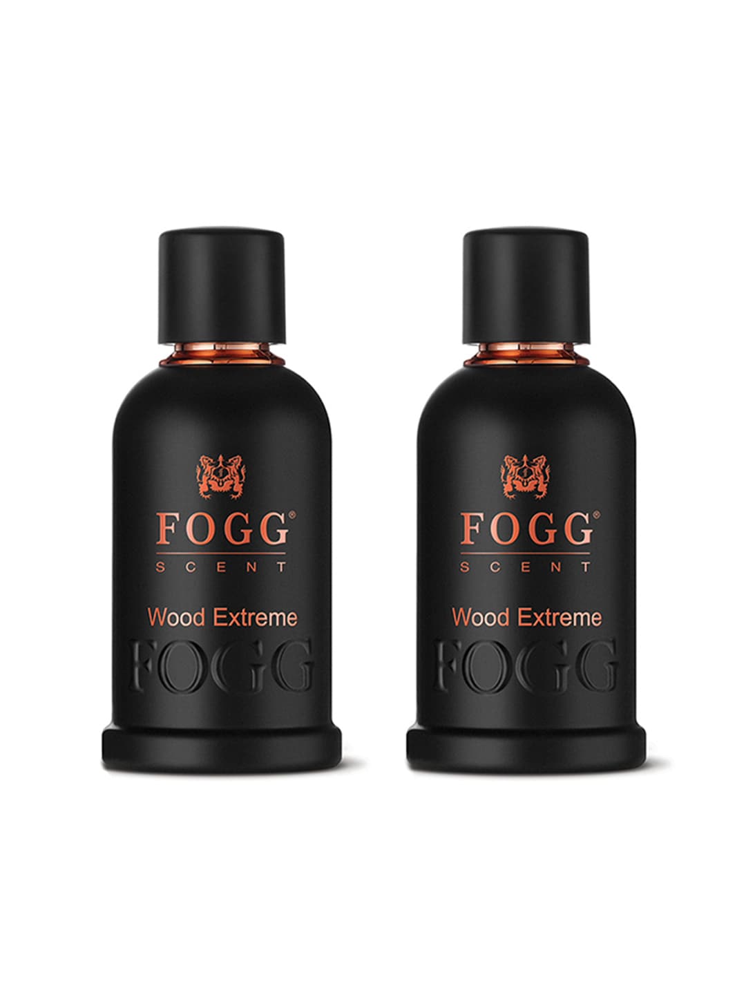 Fogg Scent Men Set Of 2 Wood Extreme Long Lasting Eau De Parfum - 100ml Each