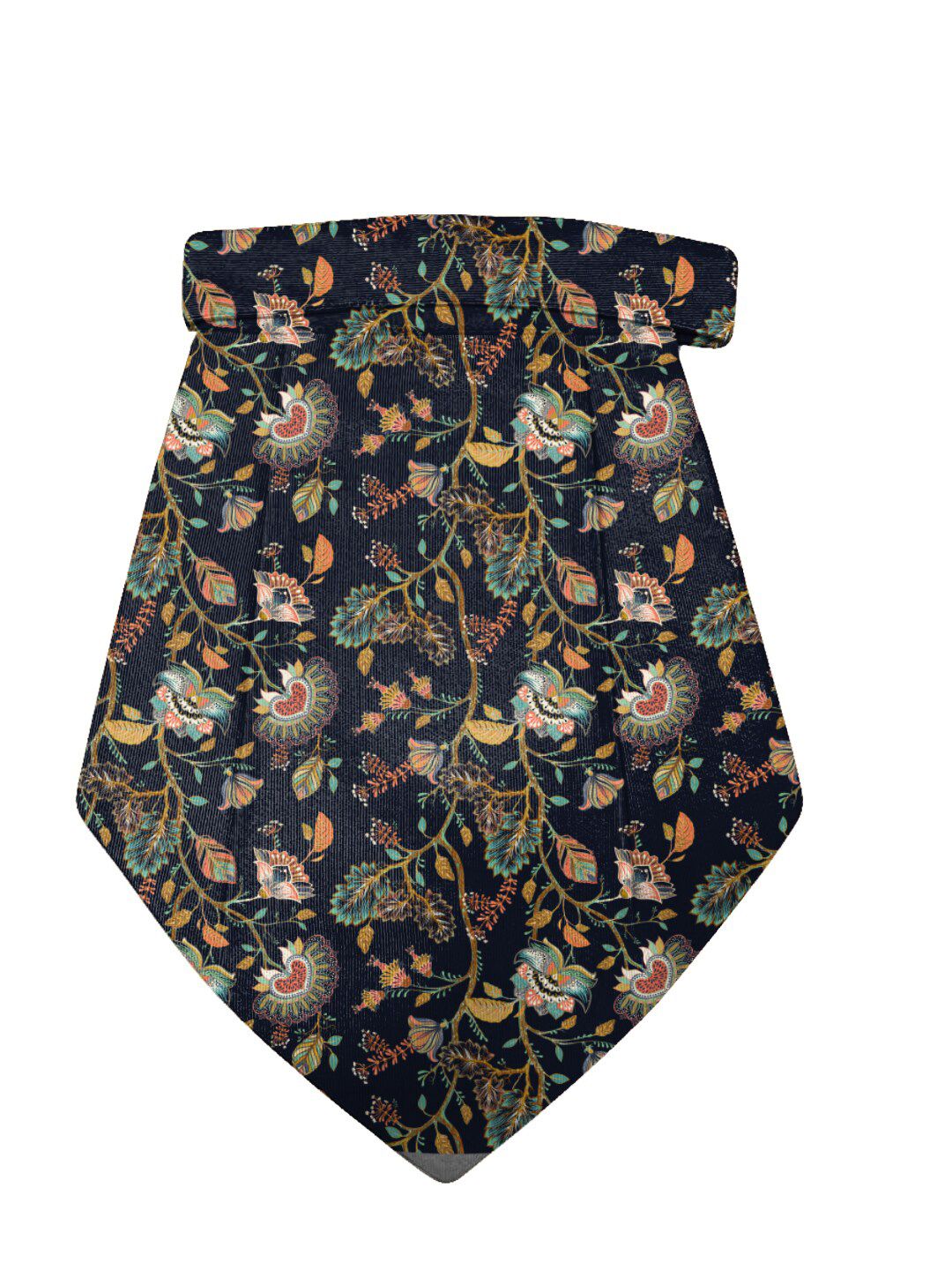 Blacksmith Men Floral Printed Satin Casual Cravat-picture-37