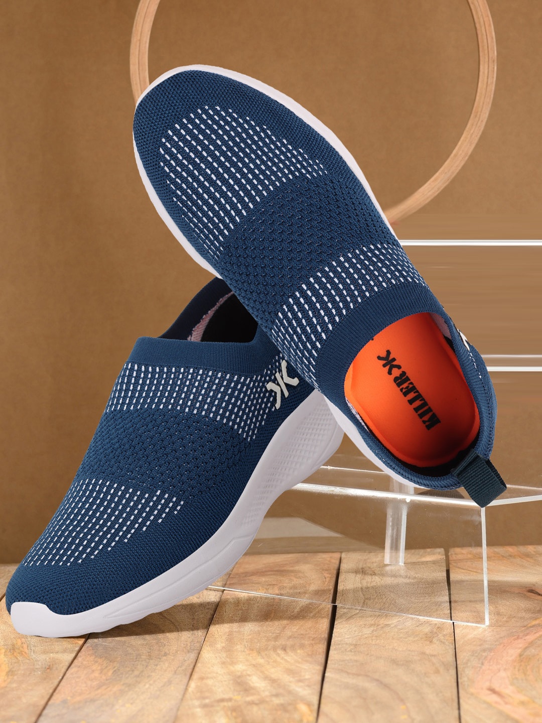 Buy online Killer Blue Mesh Slip On Sport Shoes from Footwear for Men by  Killer for ₹949 at 55% off | 2023 Limeroad.com