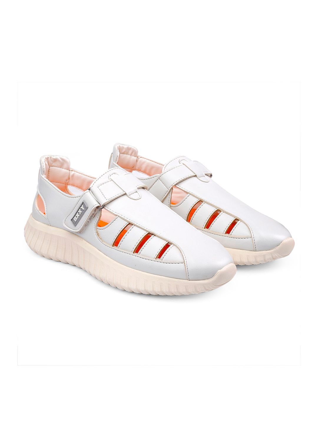 Bxxy Men Textured Shoe-Style Sandals-picture-39