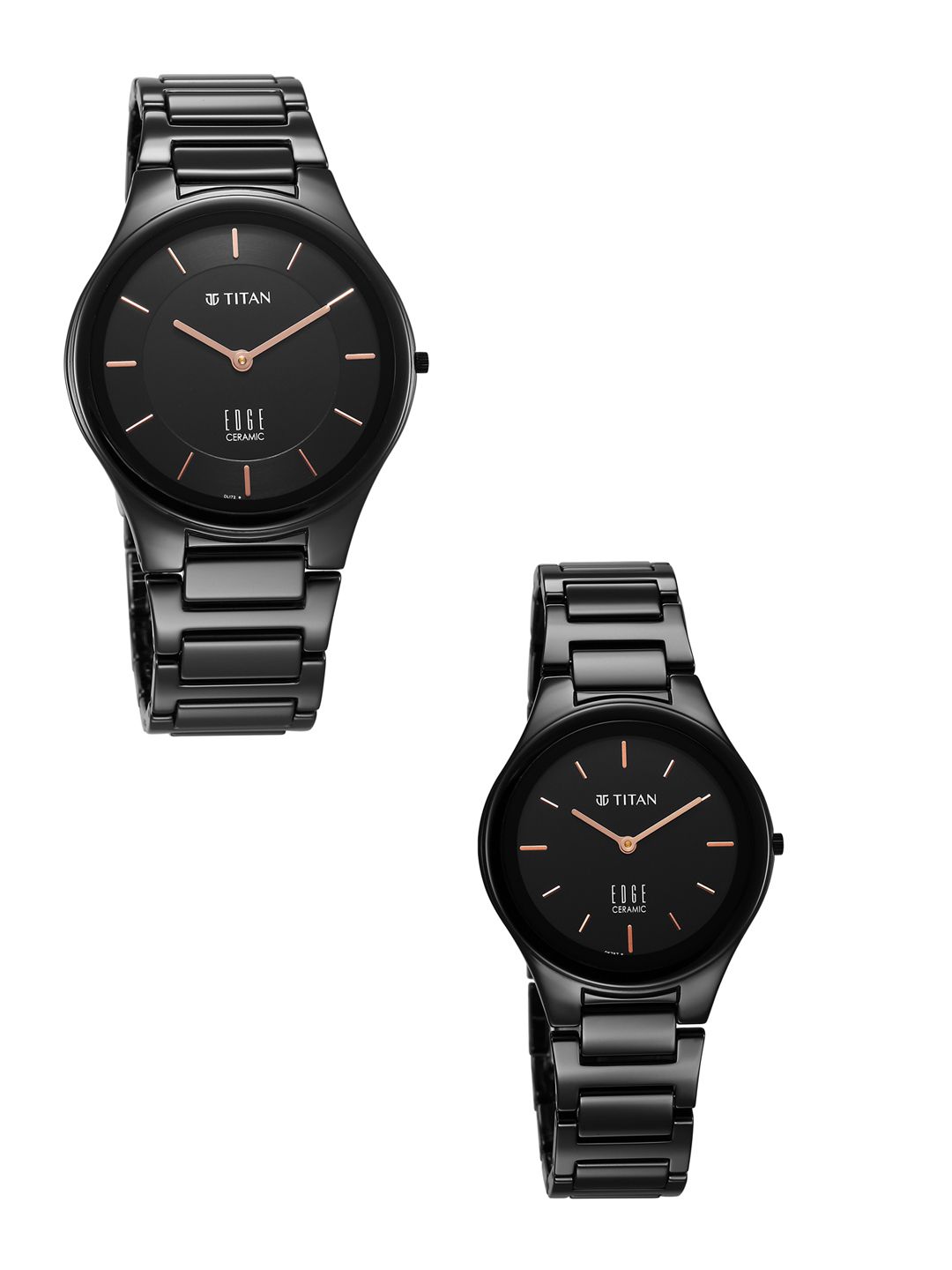 Titan Set Of 2 Dial & Ceramic Bracelet Style Straps Analogue Watch 16962653NC01-picture-10